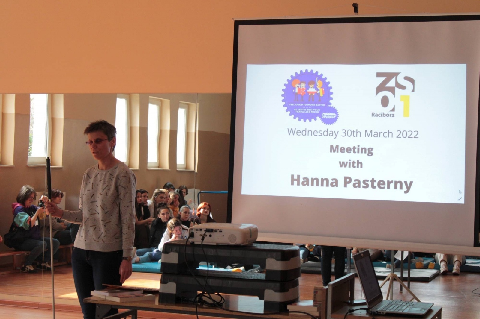 Zdjęcie w galerii na portalu naszraciborz.pl: I LO zacieśnia międzynarodowe więzi w ramach Erasmusa [FOTO] wiadomości z regionu