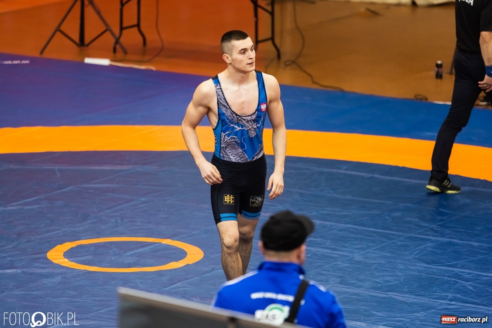 Zdjęcie w galerii na portalu naszraciborz.pl: W Arenie Rafako trwają Mistrzostwa Polski Juniorów w Zapasach wiadomości z regionu