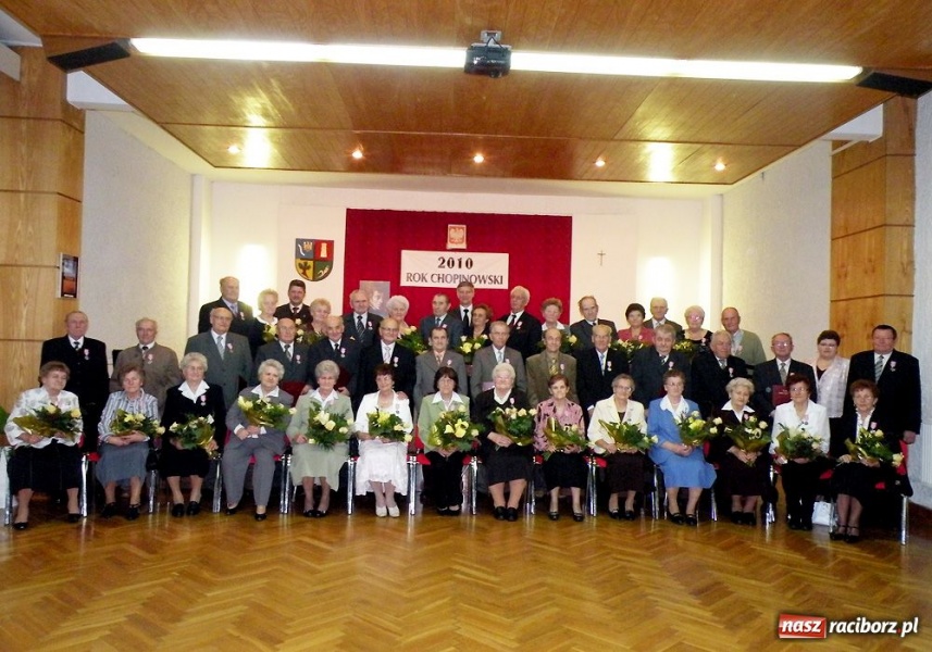 Zdjęcie w galerii na portalu naszraciborz.pl: Jubileusze małżeńskie w Krzyżanowicach wiadomości z regionu