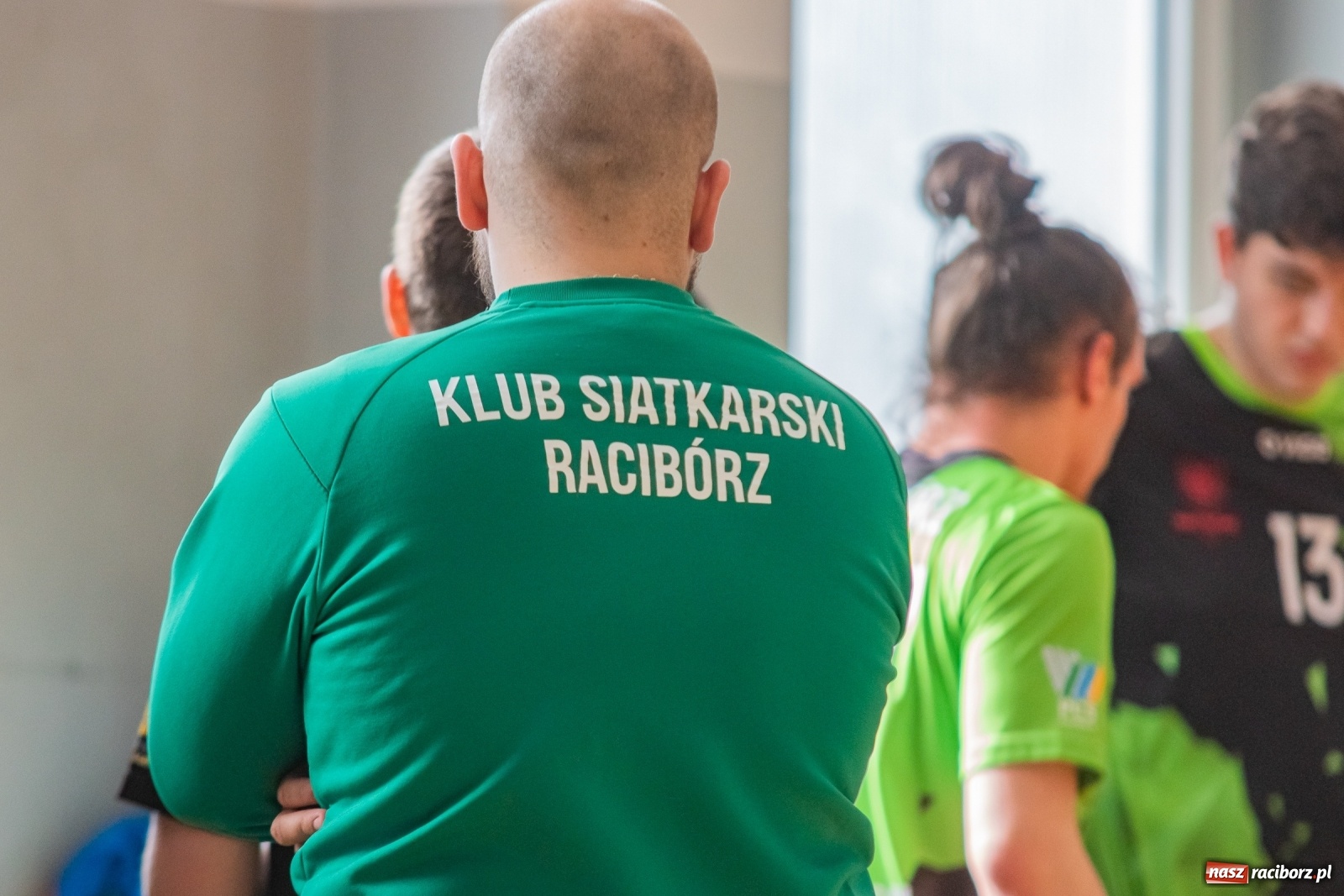 Zdjęcie w galerii na portalu naszraciborz.pl: Siatkówka. Godzina i do domu. Komplet punktów KS Racibórz [FOTO] wiadomości z regionu