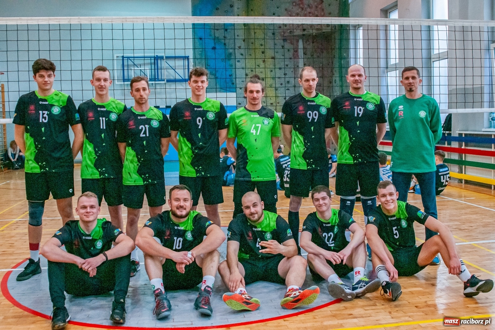 Zdjęcie w galerii na portalu naszraciborz.pl: Siatkówka. Godzina i do domu. Komplet punktów KS Racibórz [FOTO] wiadomości z regionu