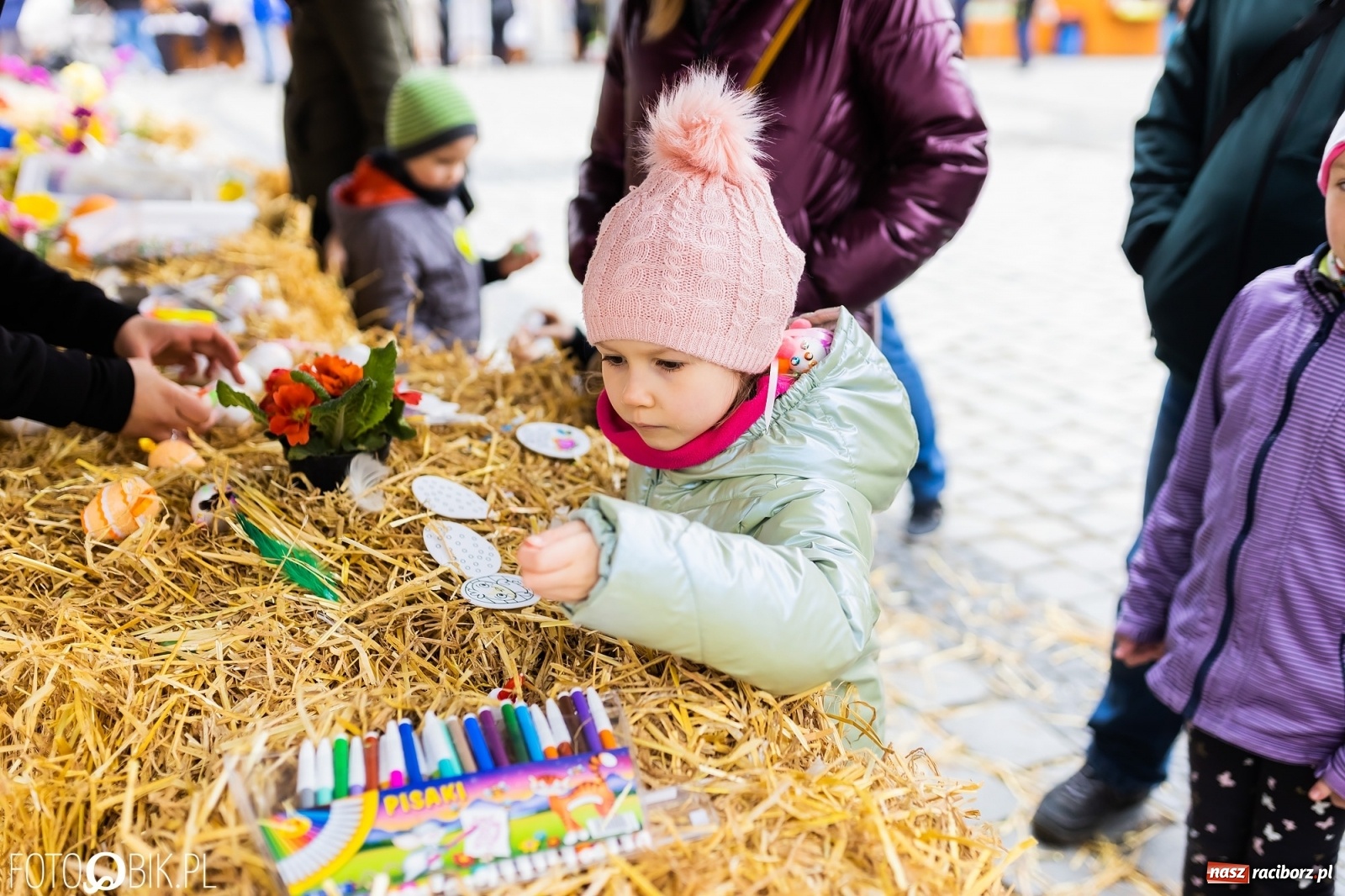 Zdjęcie w galerii na portalu naszraciborz.pl: Sobota na raciborskim jarmarku wielkanocnym [FOTO i WIDEO] wiadomości z regionu