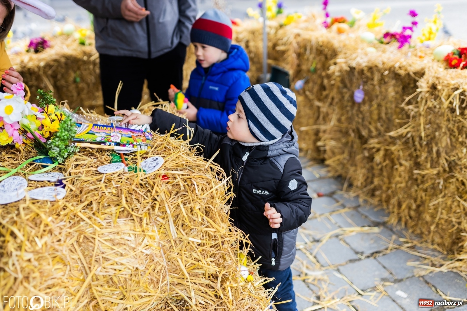 Zdjęcie w galerii na portalu naszraciborz.pl: Sobota na raciborskim jarmarku wielkanocnym [FOTO i WIDEO] wiadomości z regionu
