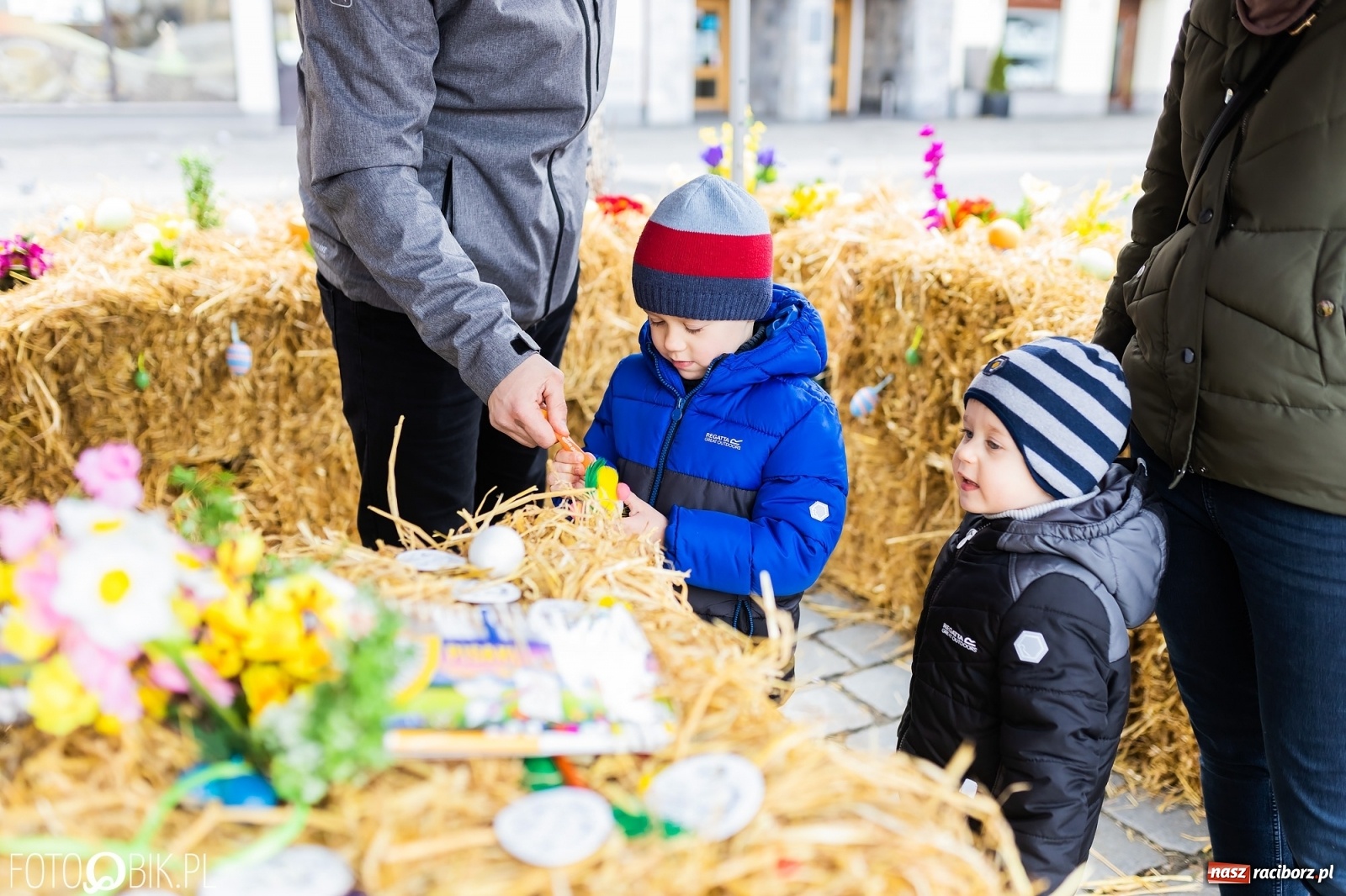 Zdjęcie w galerii na portalu naszraciborz.pl: Sobota na raciborskim jarmarku wielkanocnym [FOTO i WIDEO] wiadomości z regionu