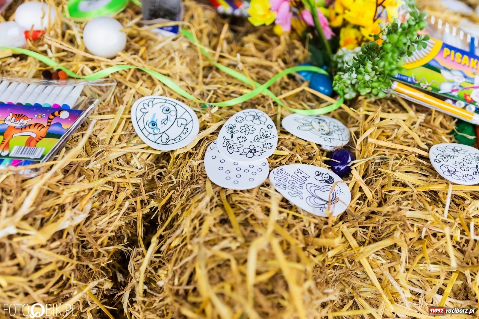 Zdjęcie w galerii na portalu naszraciborz.pl: Sobota na raciborskim jarmarku wielkanocnym [FOTO i WIDEO] wiadomości z regionu