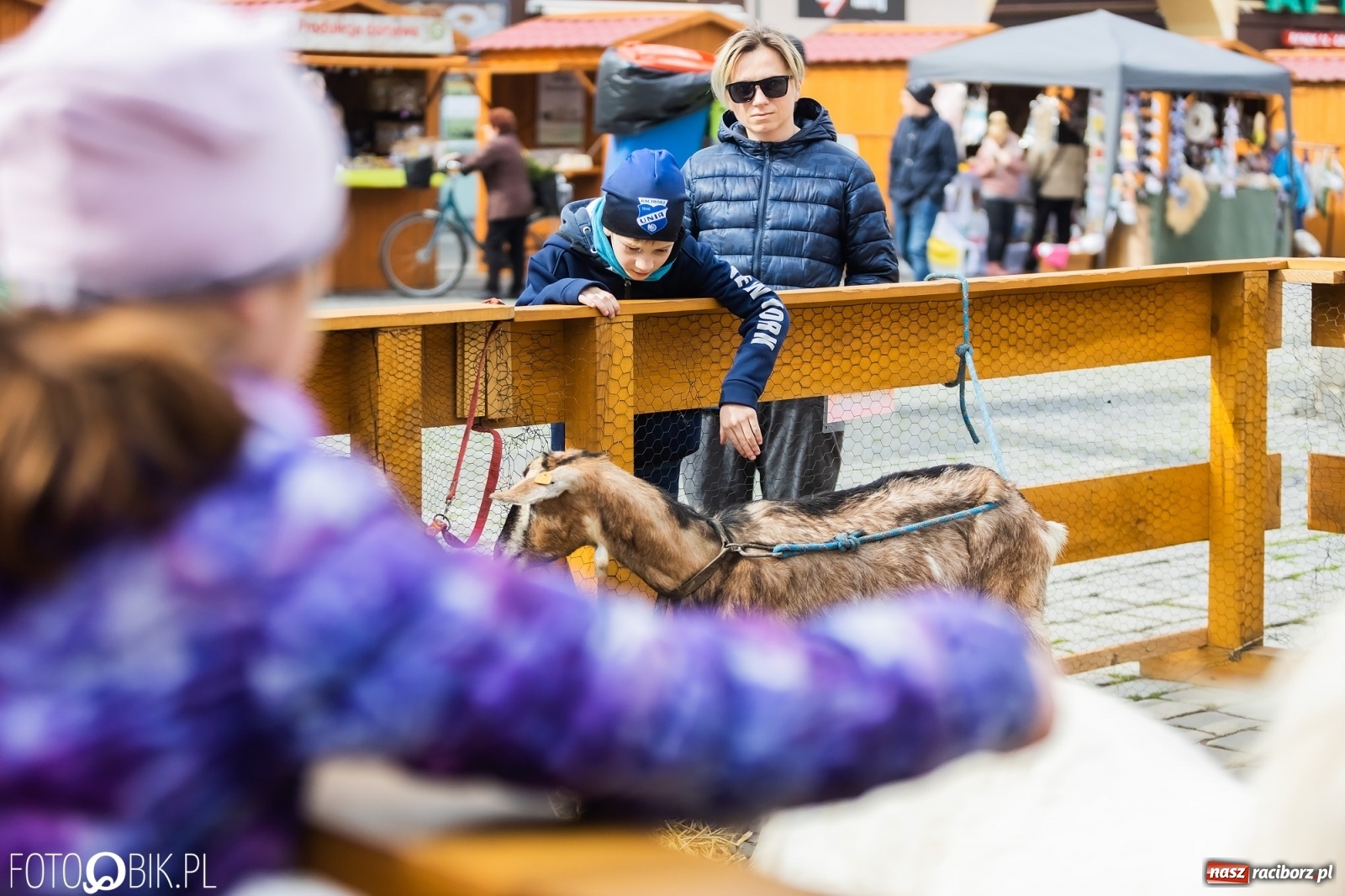 Zdjęcie w galerii na portalu naszraciborz.pl: Sobota na raciborskim jarmarku wielkanocnym [FOTO i WIDEO] wiadomości z regionu