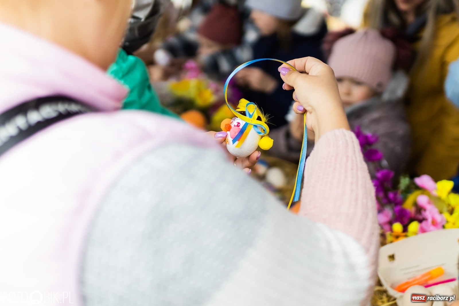 Zdjęcie w galerii na portalu naszraciborz.pl: Sobota na raciborskim jarmarku wielkanocnym [FOTO i WIDEO] wiadomości z regionu