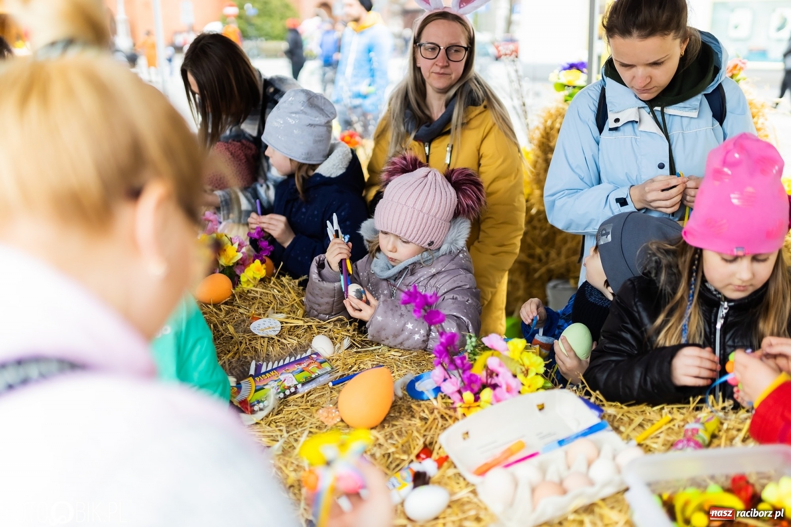 Zdjęcie w galerii na portalu naszraciborz.pl: Sobota na raciborskim jarmarku wielkanocnym [FOTO i WIDEO] wiadomości z regionu
