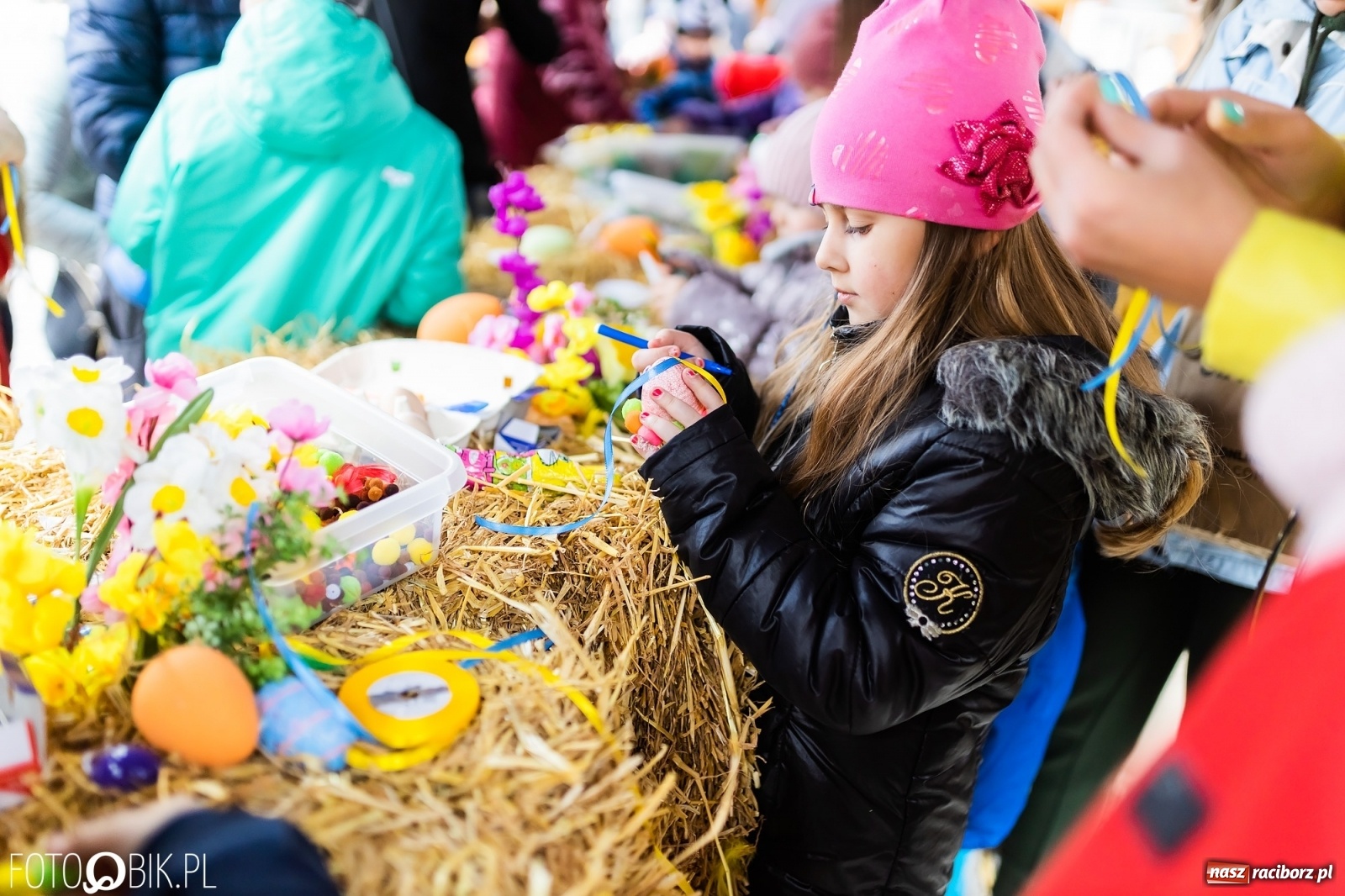 Zdjęcie w galerii na portalu naszraciborz.pl: Sobota na raciborskim jarmarku wielkanocnym [FOTO i WIDEO] wiadomości z regionu