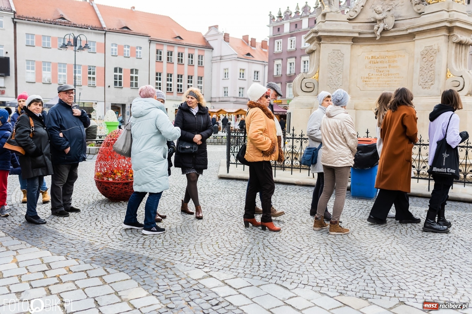 Zdjęcie w galerii na portalu naszraciborz.pl: Sobota na raciborskim jarmarku wielkanocnym [FOTO i WIDEO] wiadomości z regionu