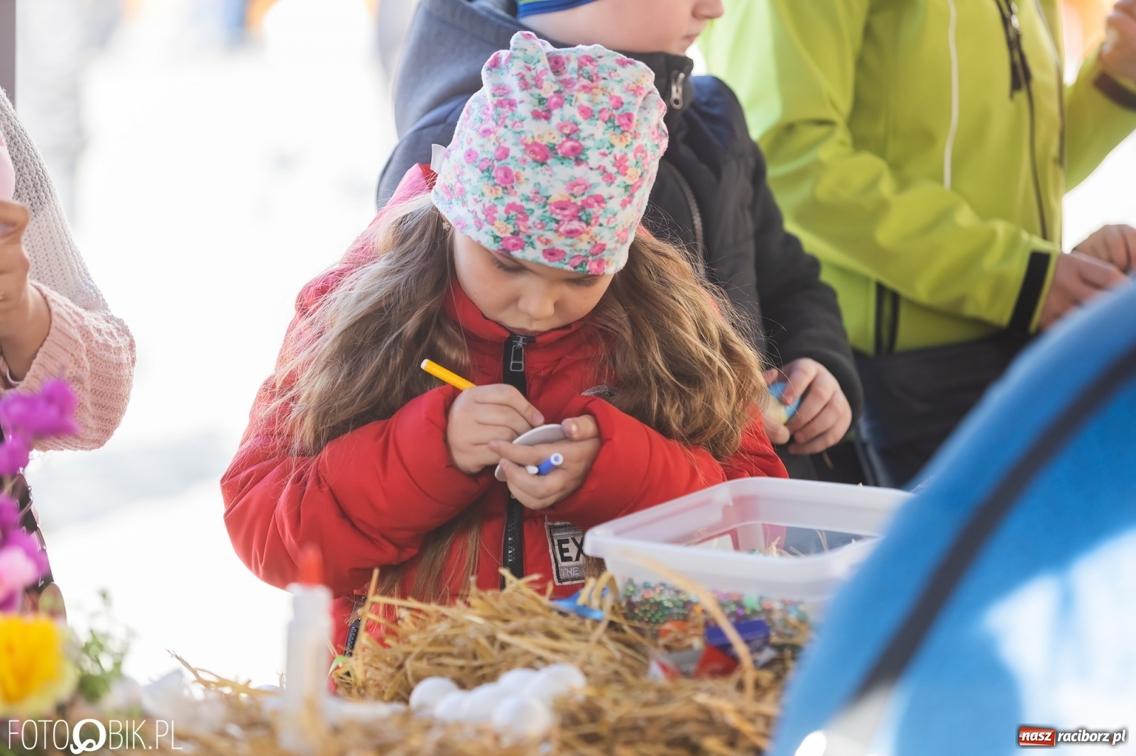 Zdjęcie w galerii na portalu naszraciborz.pl: Sobota na raciborskim jarmarku wielkanocnym [FOTO i WIDEO] wiadomości z regionu