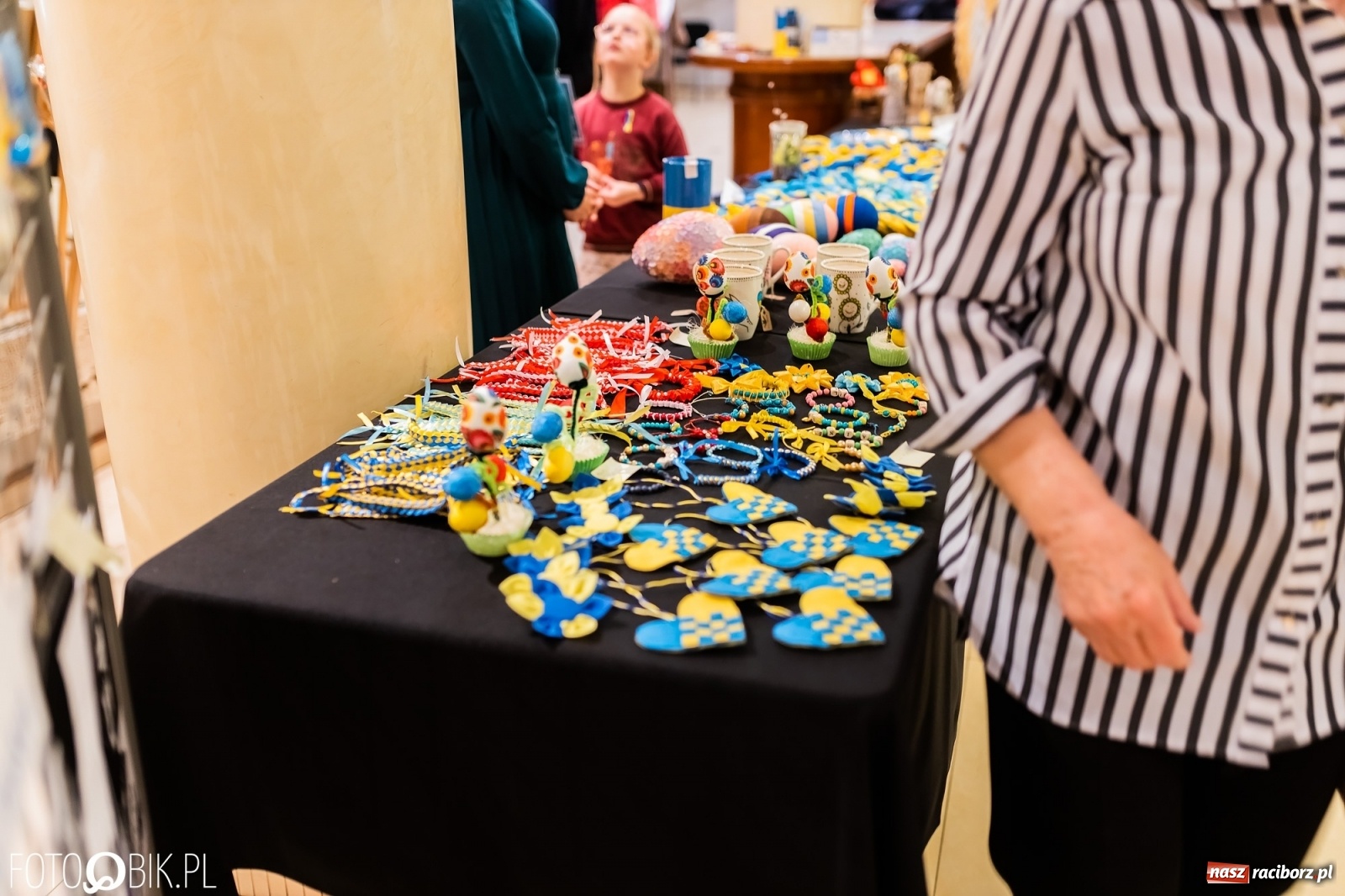 Zdjęcie w galerii na portalu naszraciborz.pl: Koncert dla Ukrainy w Raciborskim Centrum Kultury wiadomości z regionu