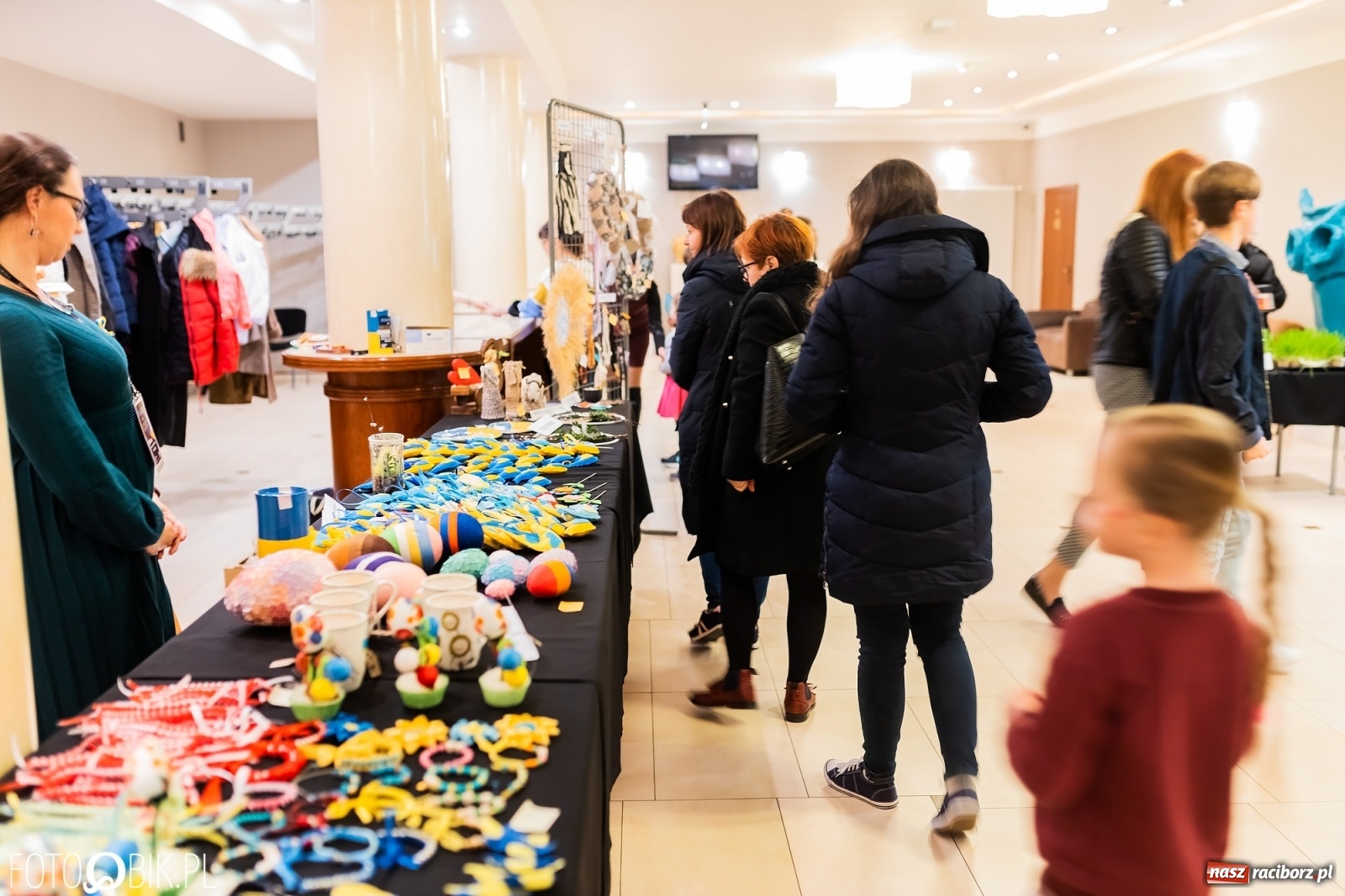 Zdjęcie w galerii na portalu naszraciborz.pl: Koncert dla Ukrainy w Raciborskim Centrum Kultury wiadomości z regionu