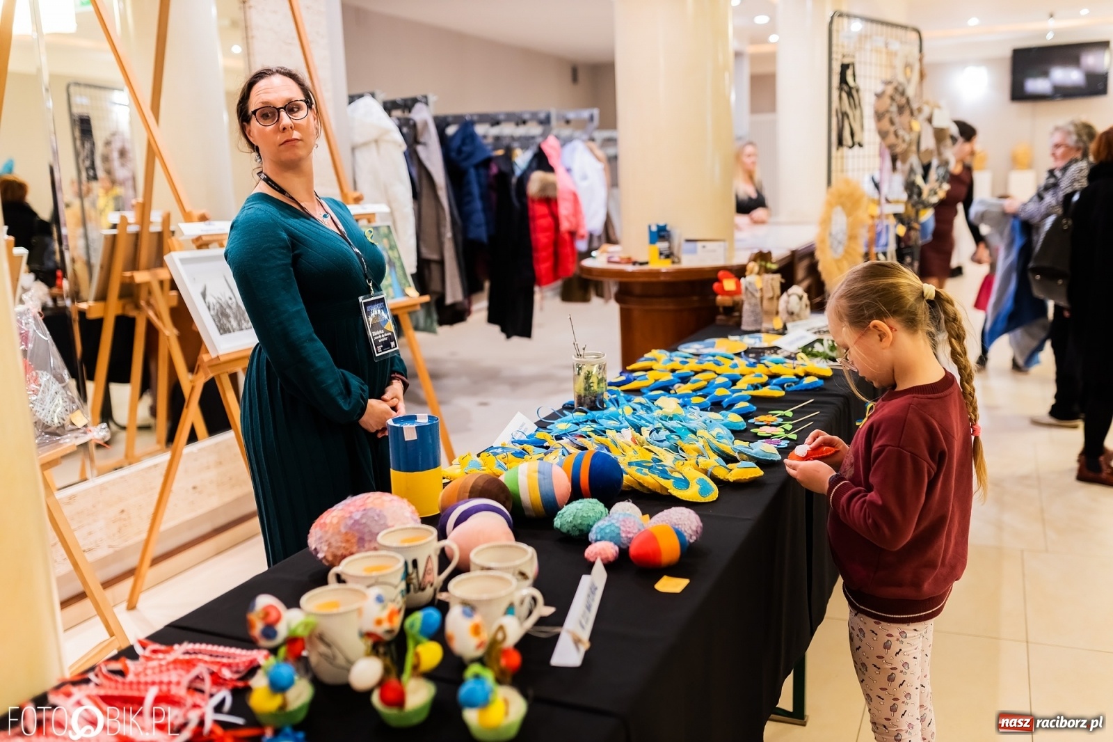 Zdjęcie w galerii na portalu naszraciborz.pl: Koncert dla Ukrainy w Raciborskim Centrum Kultury wiadomości z regionu
