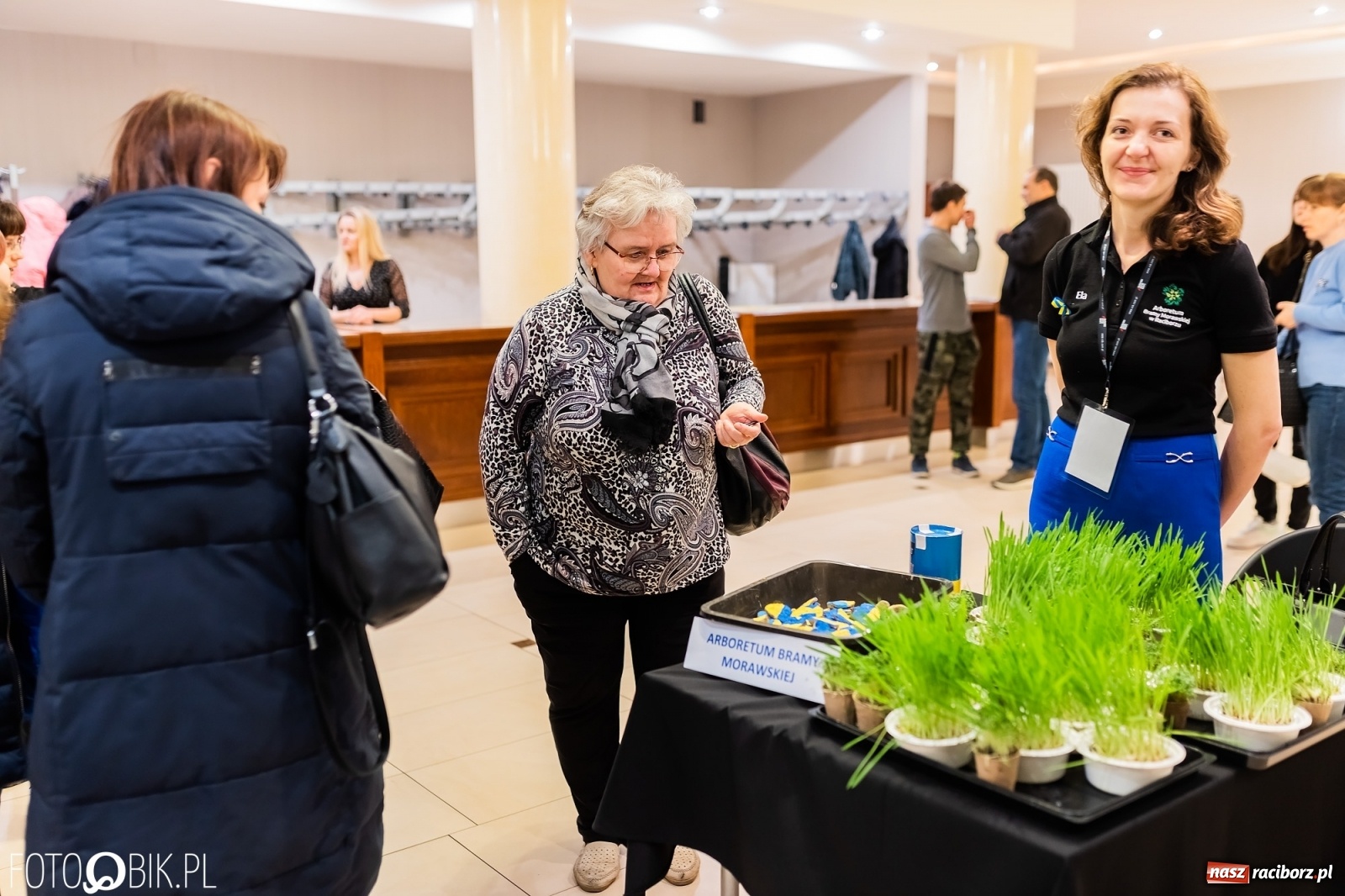 Zdjęcie w galerii na portalu naszraciborz.pl: Koncert dla Ukrainy w Raciborskim Centrum Kultury wiadomości z regionu