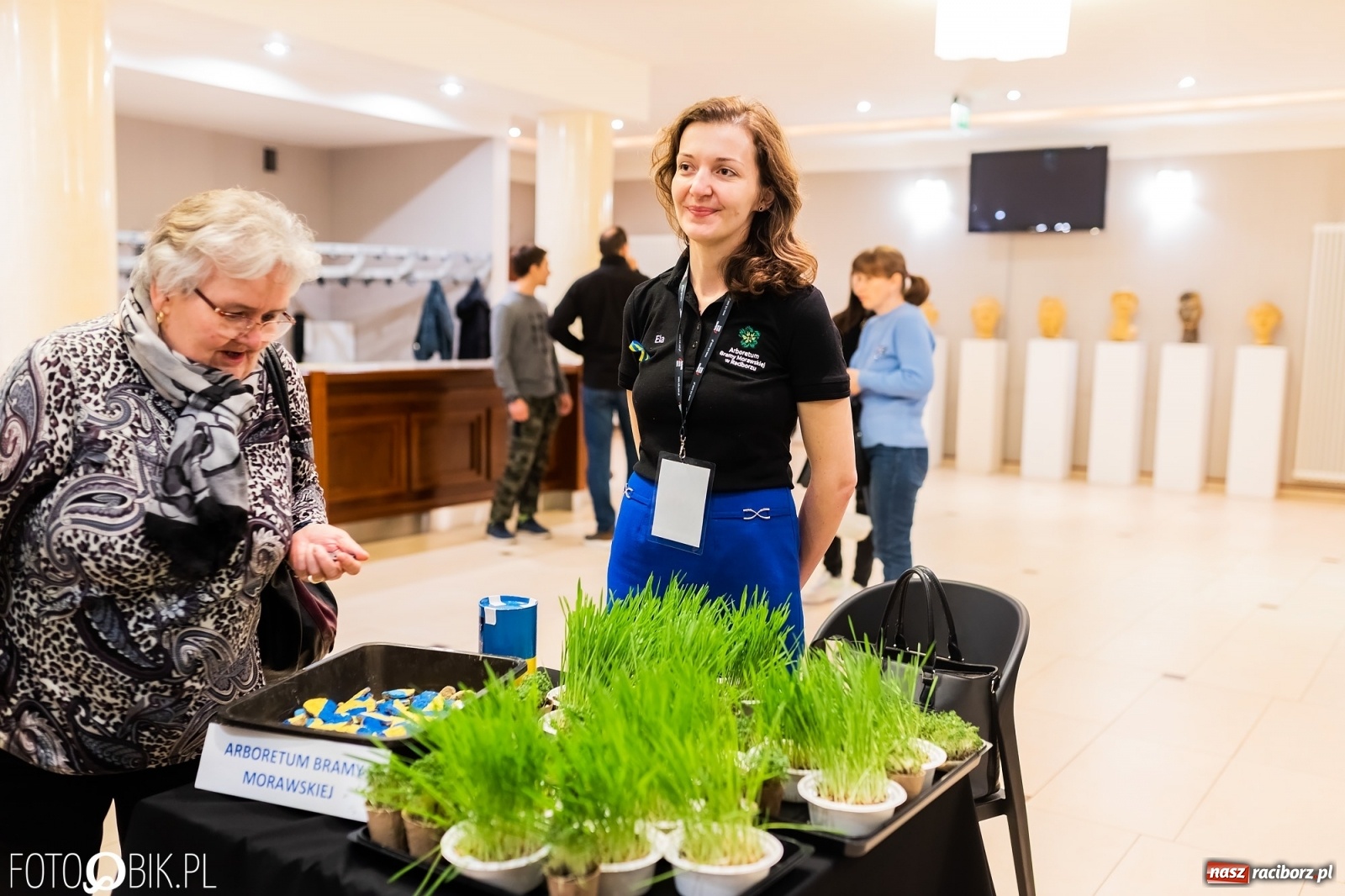 Zdjęcie w galerii na portalu naszraciborz.pl: Koncert dla Ukrainy w Raciborskim Centrum Kultury wiadomości z regionu