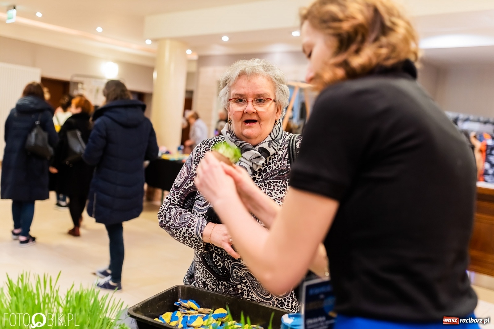 Zdjęcie w galerii na portalu naszraciborz.pl: Koncert dla Ukrainy w Raciborskim Centrum Kultury wiadomości z regionu