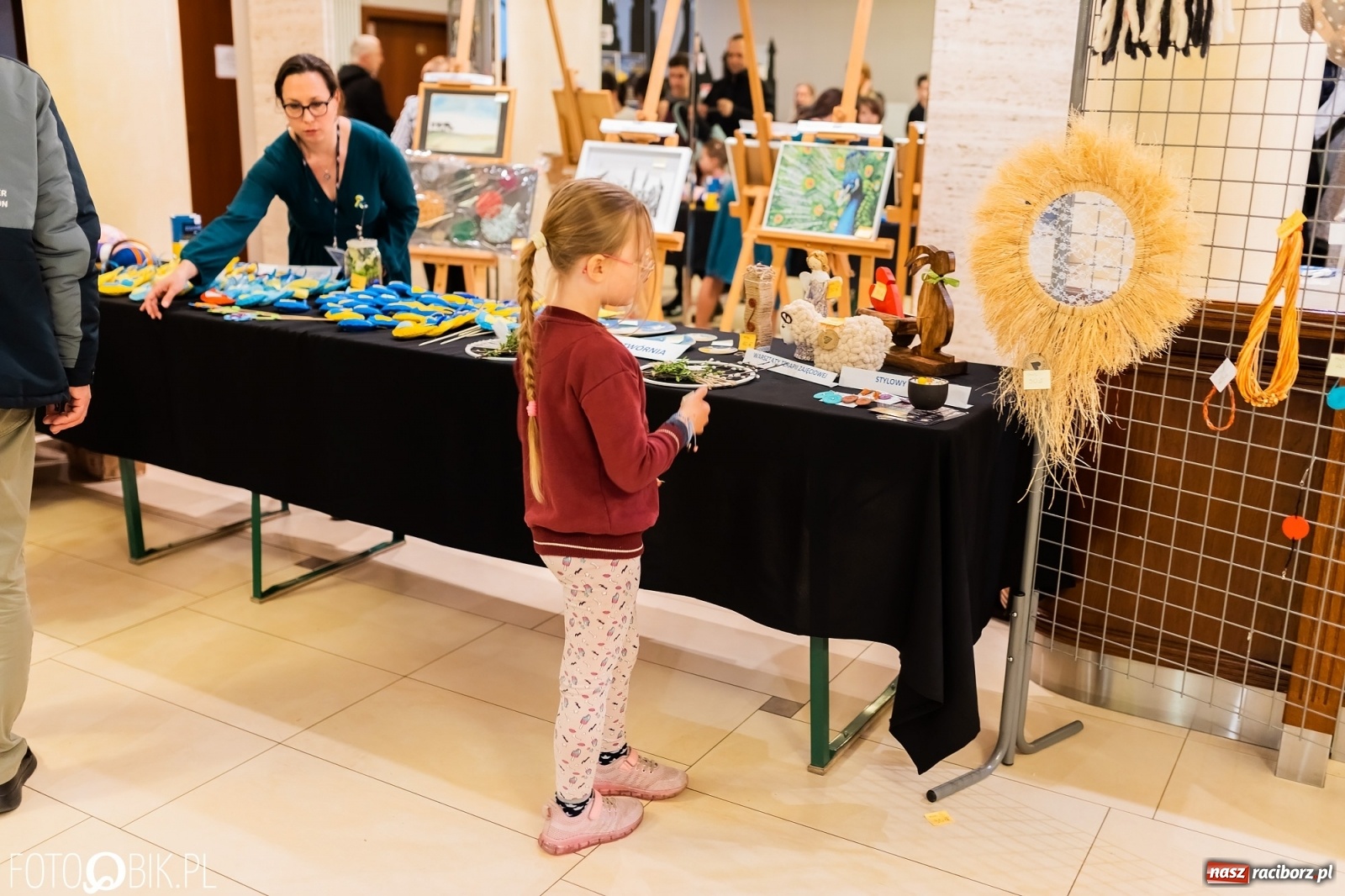Zdjęcie w galerii na portalu naszraciborz.pl: Koncert dla Ukrainy w Raciborskim Centrum Kultury wiadomości z regionu