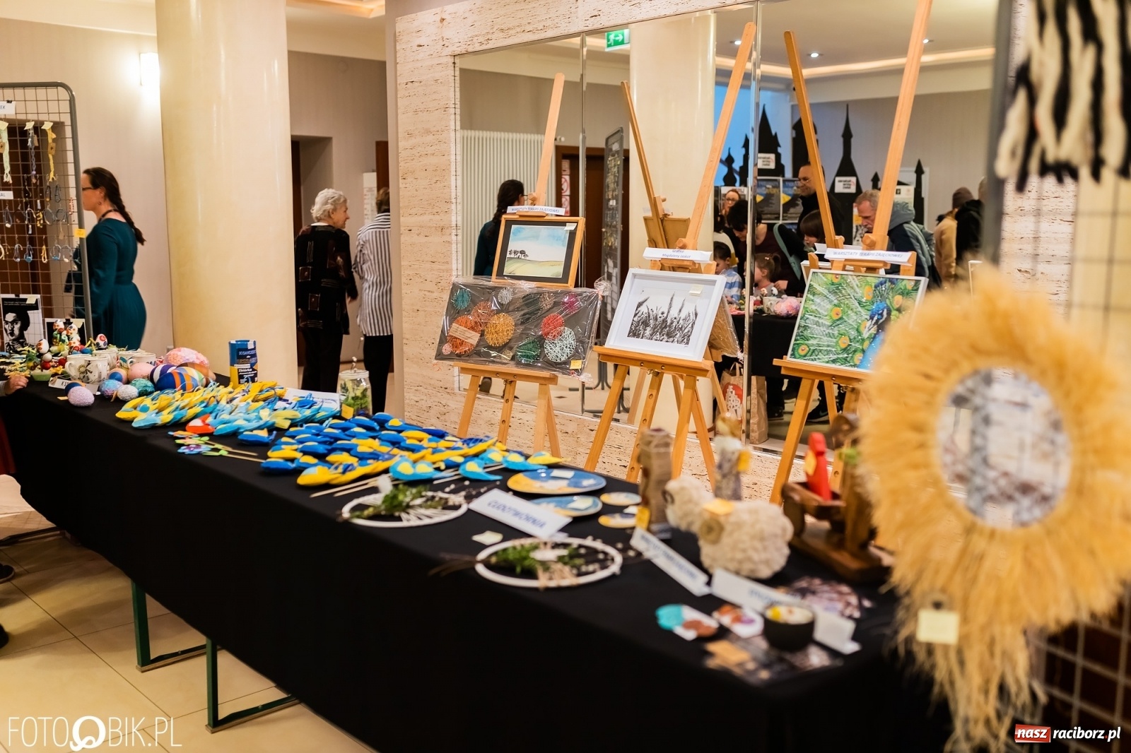 Zdjęcie w galerii na portalu naszraciborz.pl: Koncert dla Ukrainy w Raciborskim Centrum Kultury wiadomości z regionu