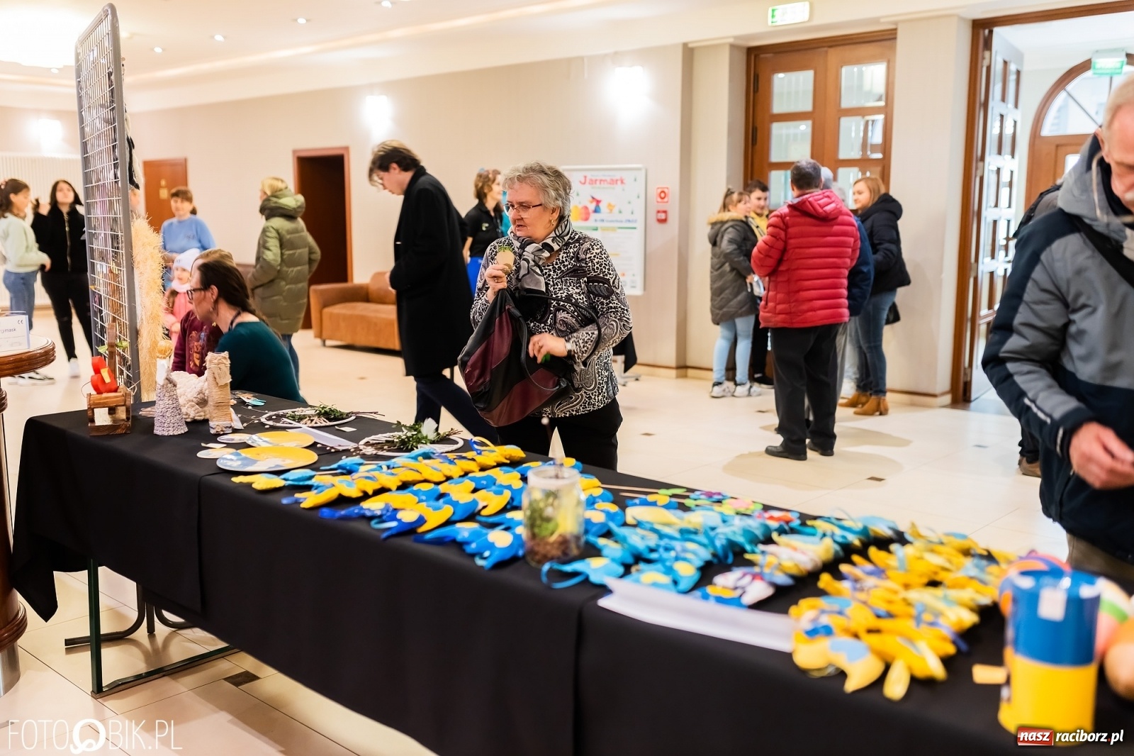 Zdjęcie w galerii na portalu naszraciborz.pl: Koncert dla Ukrainy w Raciborskim Centrum Kultury wiadomości z regionu