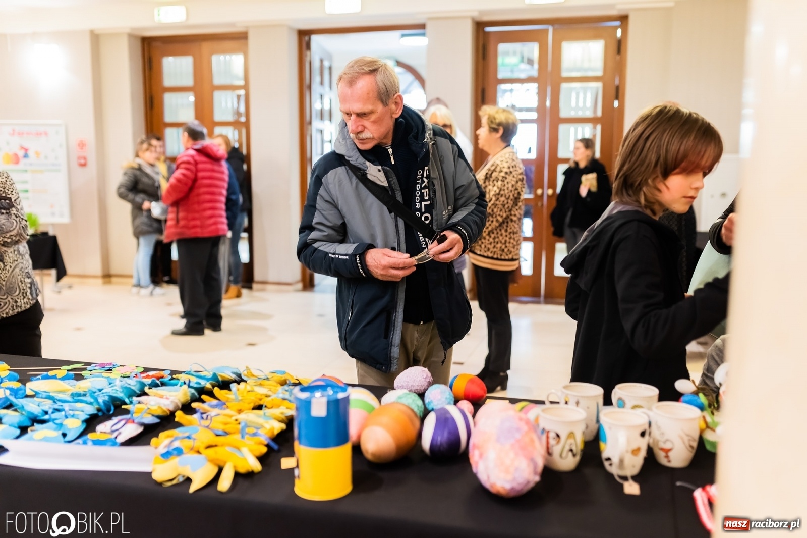 Zdjęcie w galerii na portalu naszraciborz.pl: Koncert dla Ukrainy w Raciborskim Centrum Kultury wiadomości z regionu