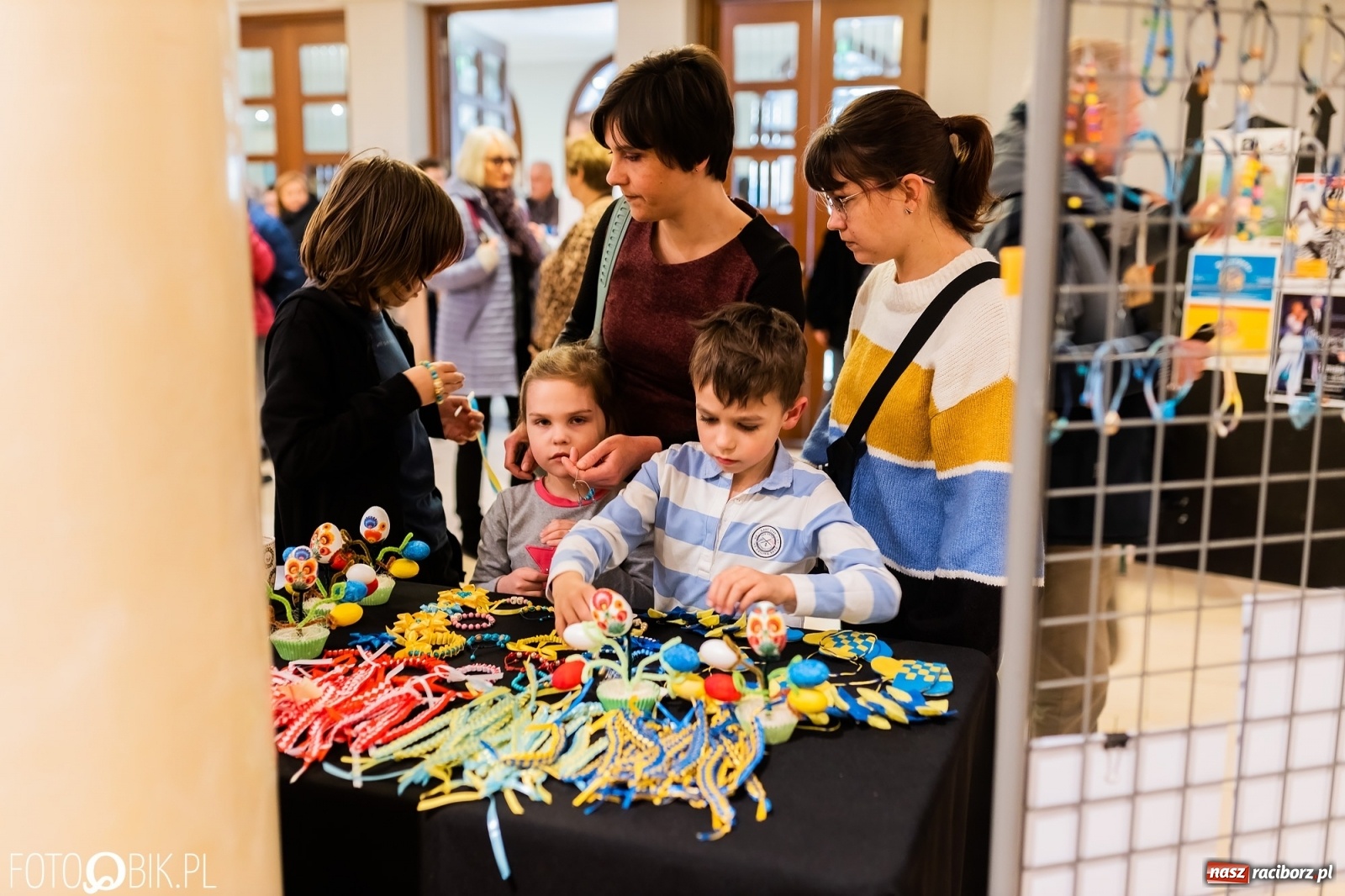 Zdjęcie w galerii na portalu naszraciborz.pl: Koncert dla Ukrainy w Raciborskim Centrum Kultury wiadomości z regionu