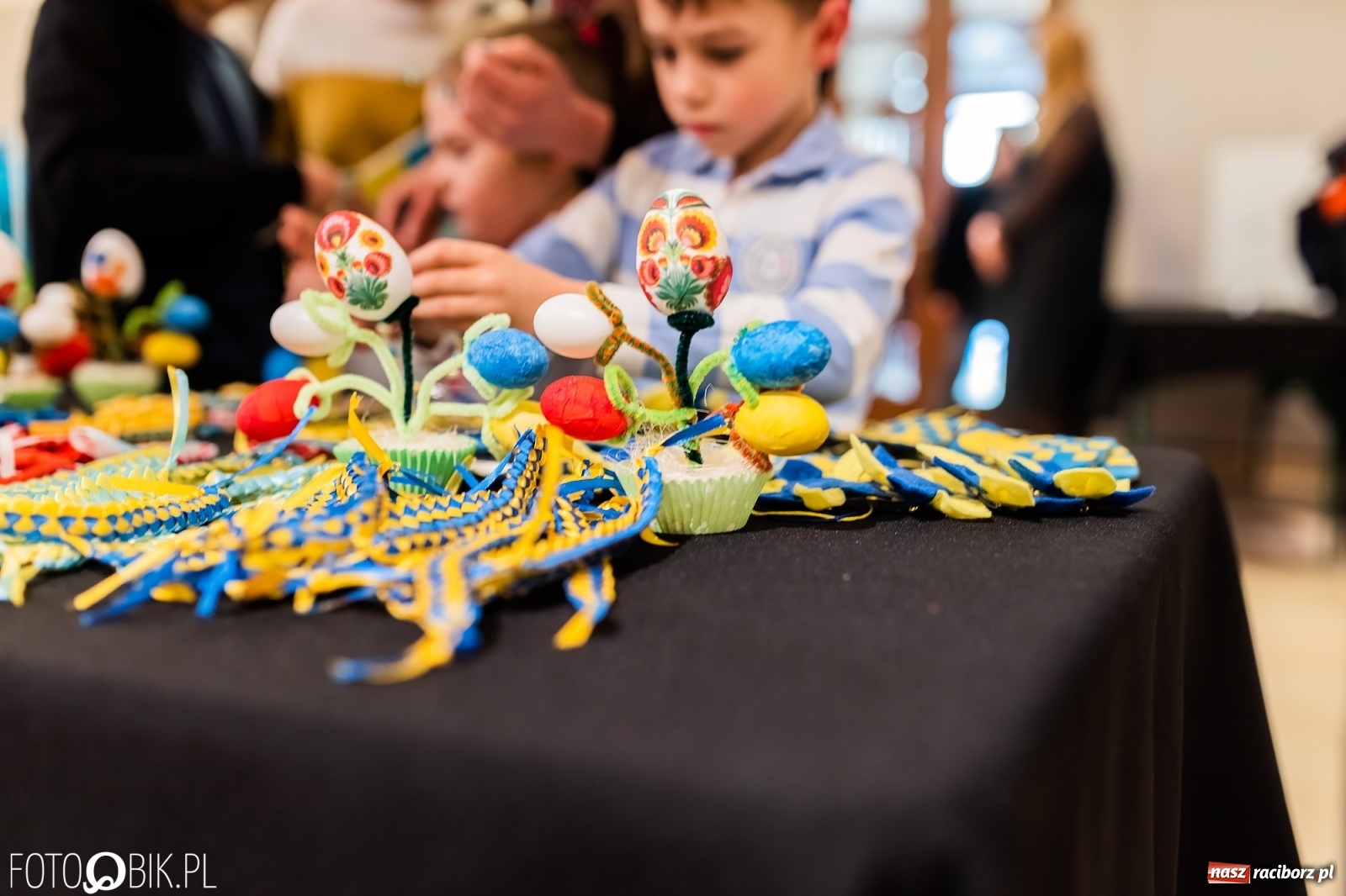 Zdjęcie w galerii na portalu naszraciborz.pl: Koncert dla Ukrainy w Raciborskim Centrum Kultury wiadomości z regionu