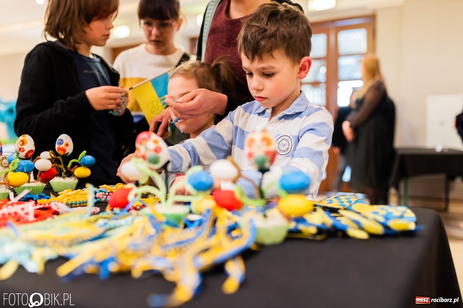 Zdjęcie w galerii na portalu naszraciborz.pl: Koncert dla Ukrainy w Raciborskim Centrum Kultury wiadomości z regionu