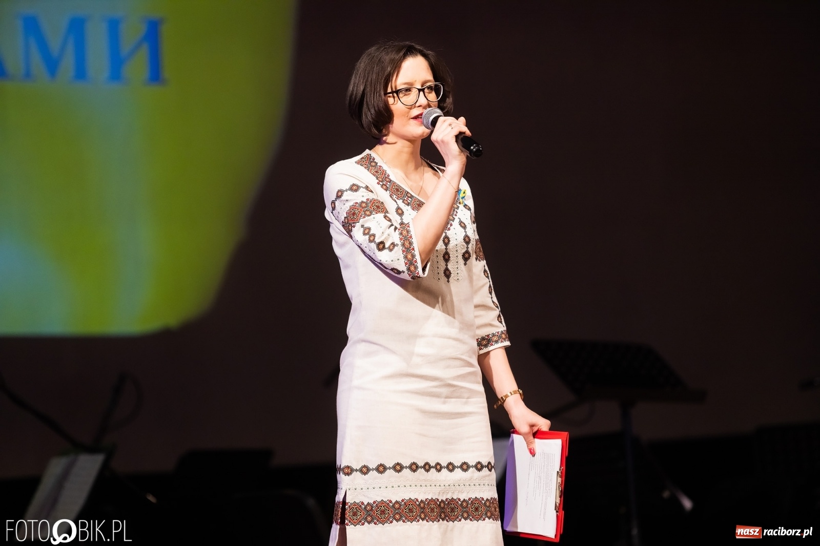 Zdjęcie w galerii na portalu naszraciborz.pl: Koncert dla Ukrainy w Raciborskim Centrum Kultury wiadomości z regionu