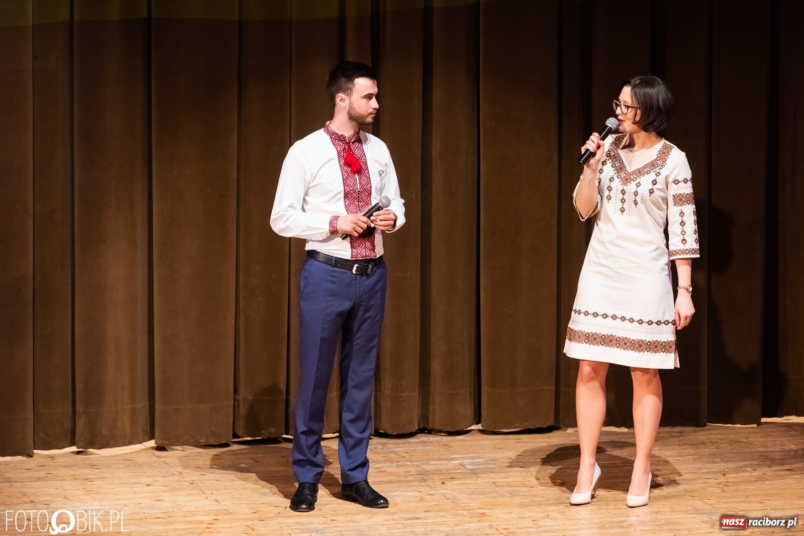 Zdjęcie w galerii na portalu naszraciborz.pl: Koncert dla Ukrainy w Raciborskim Centrum Kultury wiadomości z regionu