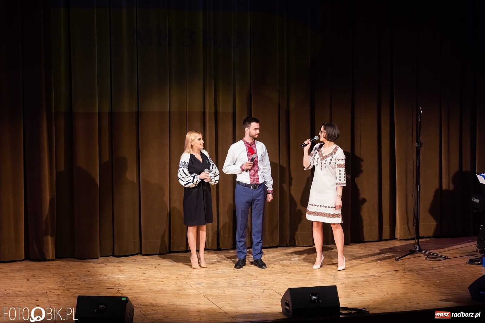 Zdjęcie w galerii na portalu naszraciborz.pl: Koncert dla Ukrainy w Raciborskim Centrum Kultury wiadomości z regionu