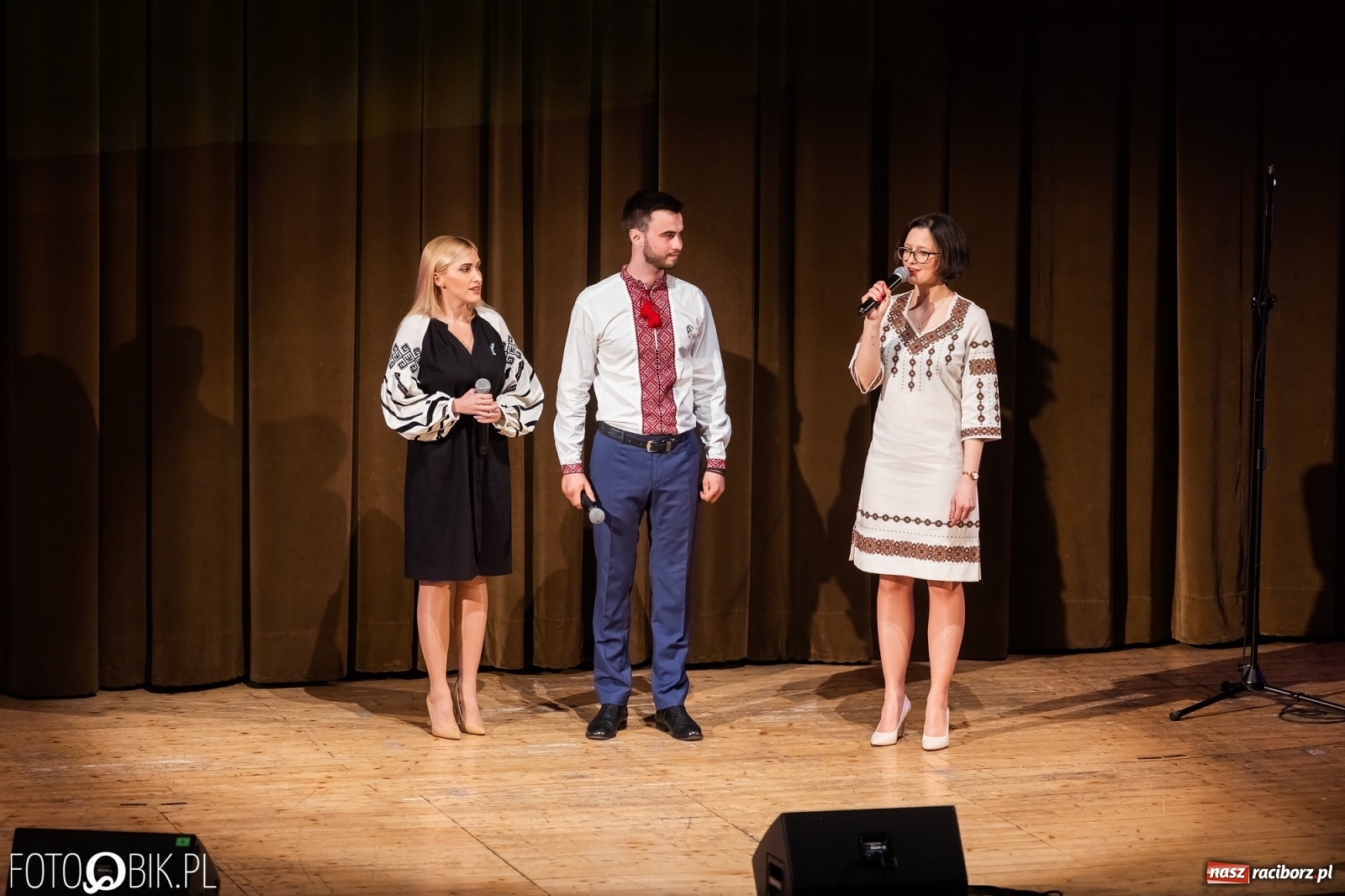 Zdjęcie w galerii na portalu naszraciborz.pl: Koncert dla Ukrainy w Raciborskim Centrum Kultury wiadomości z regionu