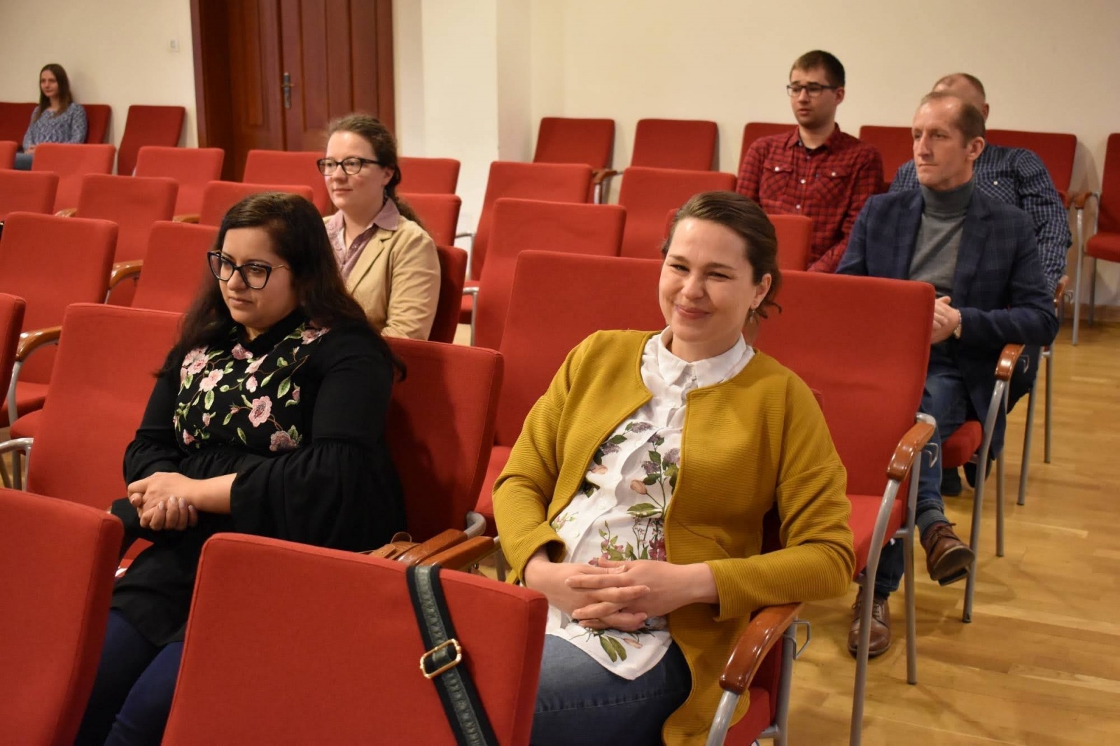 Zdjęcie w galerii na portalu naszraciborz.pl: Na zamku odbyła się konferencja pt. Niewidzialni - sytuacja dorosłych osób z niepełnosprawnością wiadomości z regionu