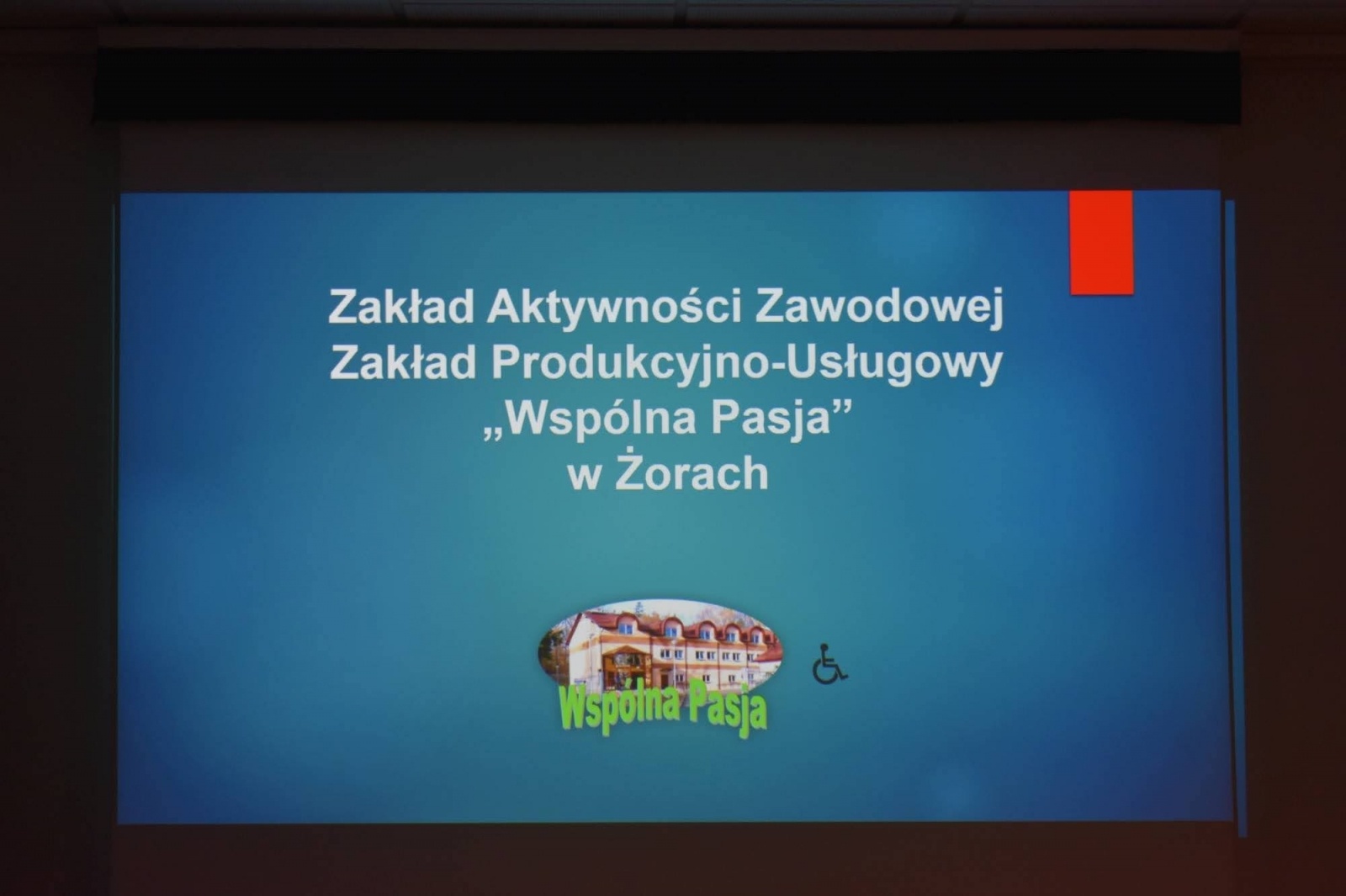 Zdjęcie w galerii na portalu naszraciborz.pl: Na zamku odbyła się konferencja pt. Niewidzialni - sytuacja dorosłych osób z niepełnosprawnością wiadomości z regionu