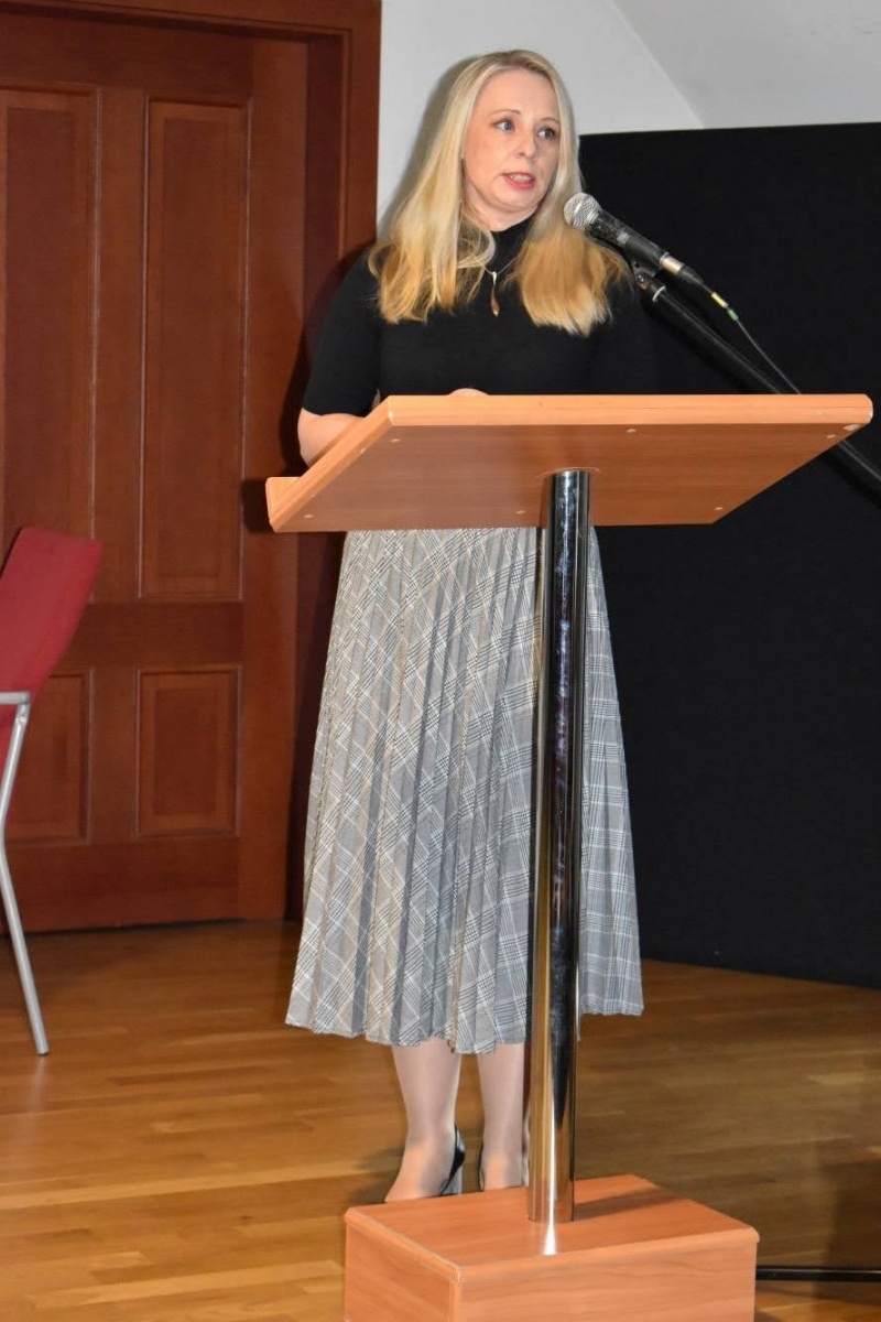 Zdjęcie w galerii na portalu naszraciborz.pl: Na zamku odbyła się konferencja pt. Niewidzialni - sytuacja dorosłych osób z niepełnosprawnością wiadomości z regionu