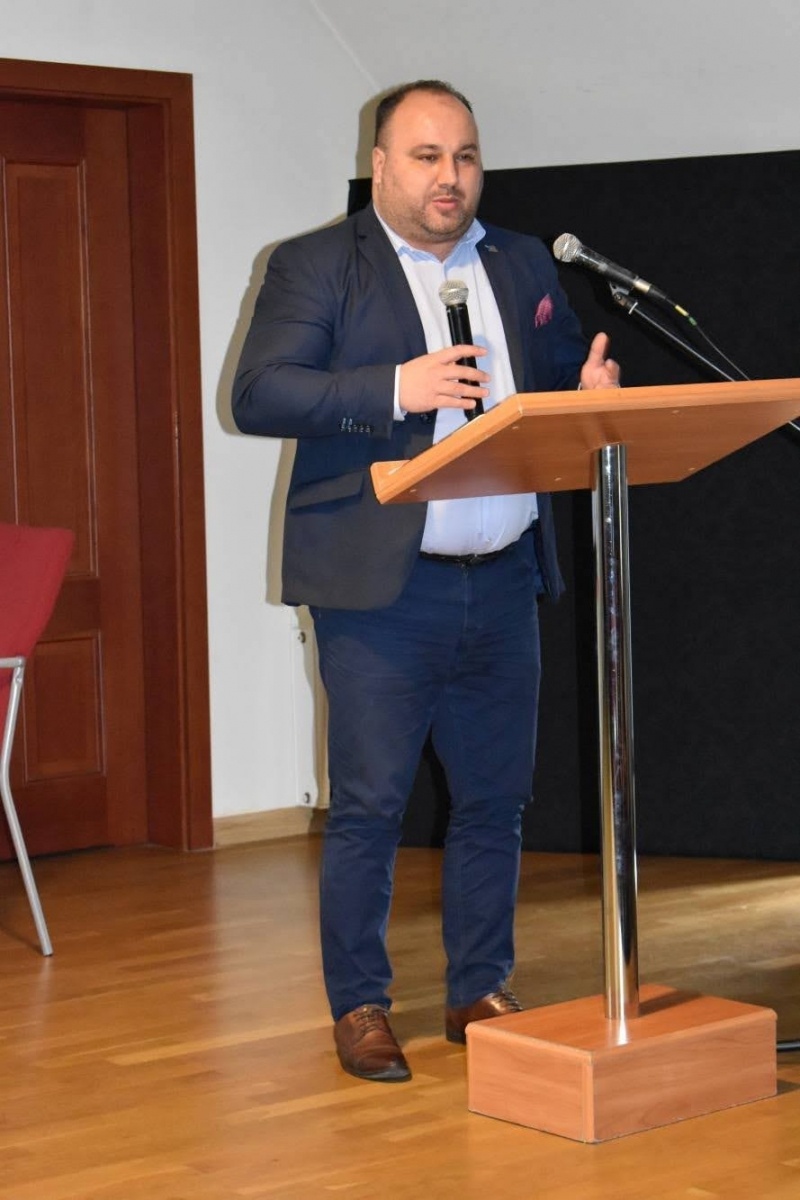 Zdjęcie w galerii na portalu naszraciborz.pl: Na zamku odbyła się konferencja pt. Niewidzialni - sytuacja dorosłych osób z niepełnosprawnością wiadomości z regionu