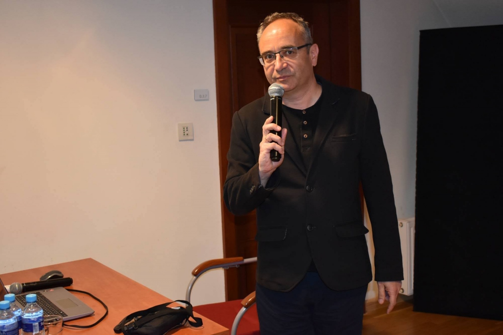 Zdjęcie w galerii na portalu naszraciborz.pl: Na zamku odbyła się konferencja pt. Niewidzialni - sytuacja dorosłych osób z niepełnosprawnością wiadomości z regionu