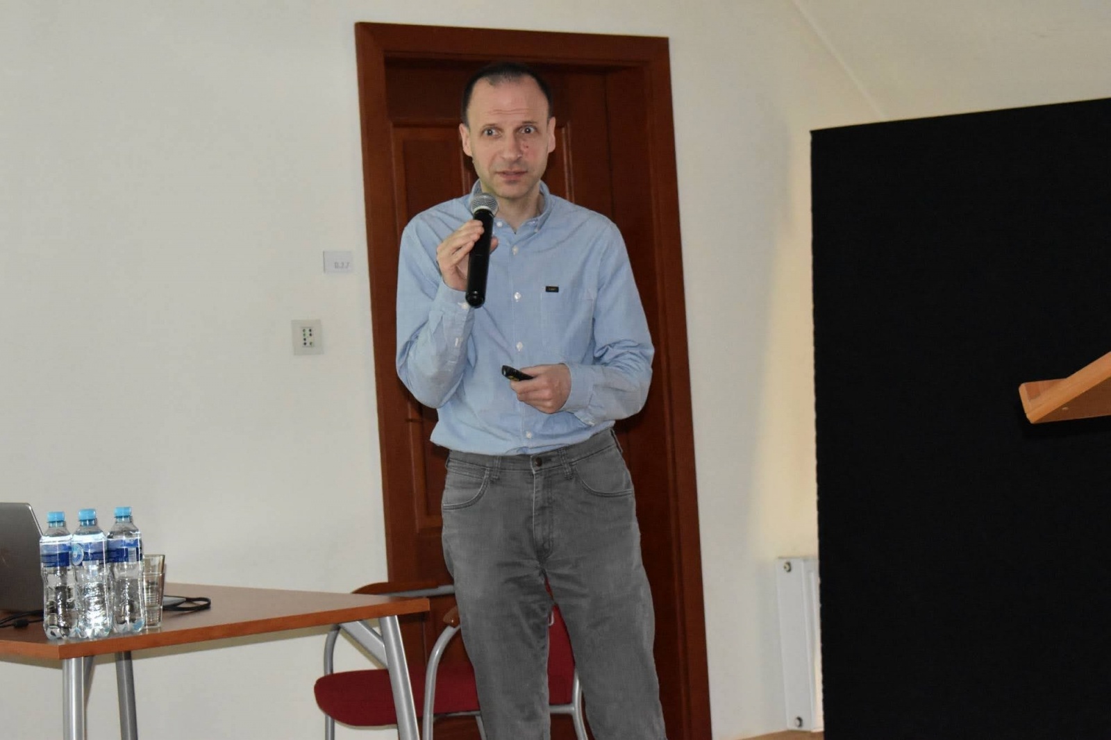 Zdjęcie w galerii na portalu naszraciborz.pl: Na zamku odbyła się konferencja pt. Niewidzialni - sytuacja dorosłych osób z niepełnosprawnością wiadomości z regionu