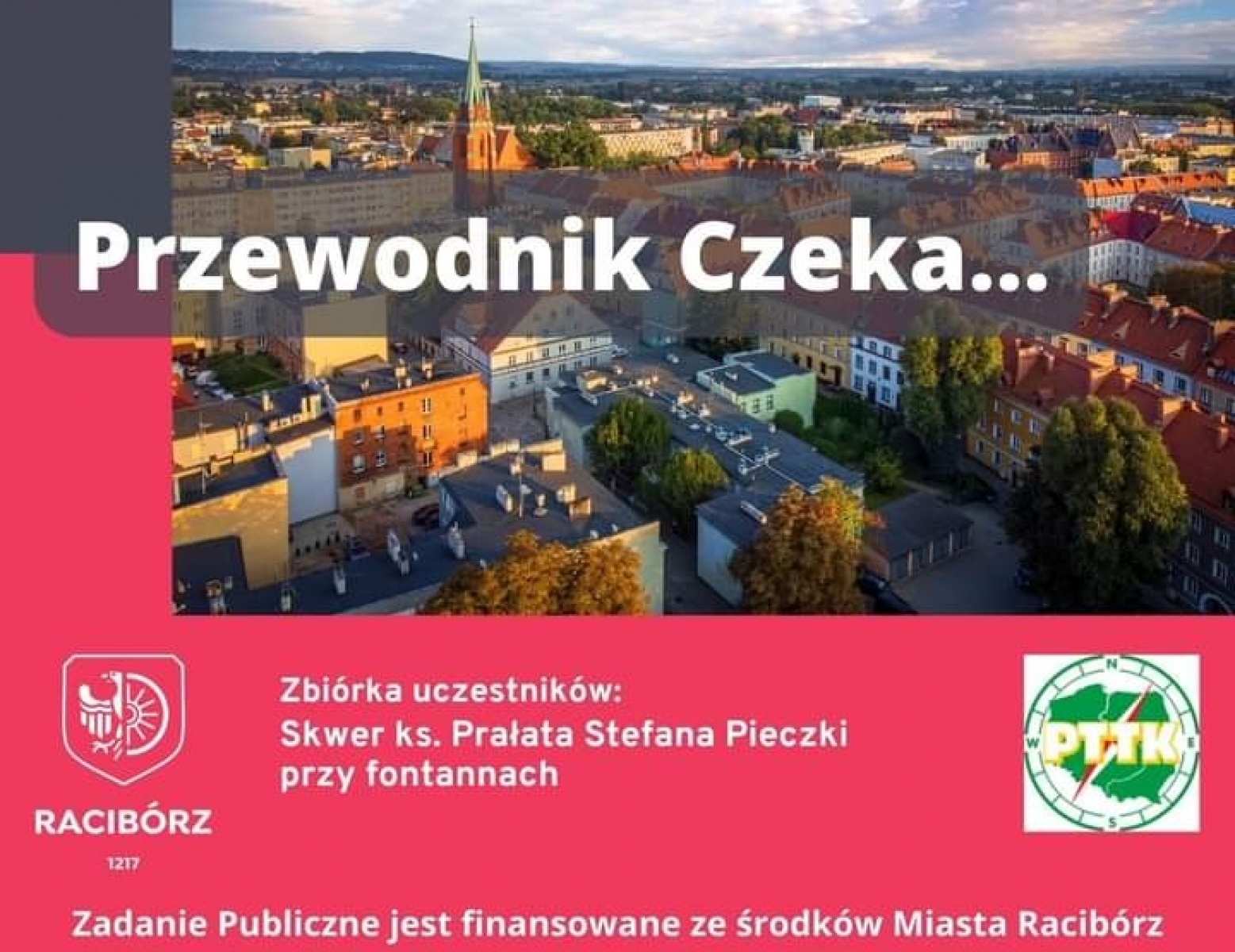 Zdjęcie w galerii na portalu naszraciborz.pl: Racibórz. Ruszył cykl spotkań z przewodnikiem miejskim wiadomości z regionu