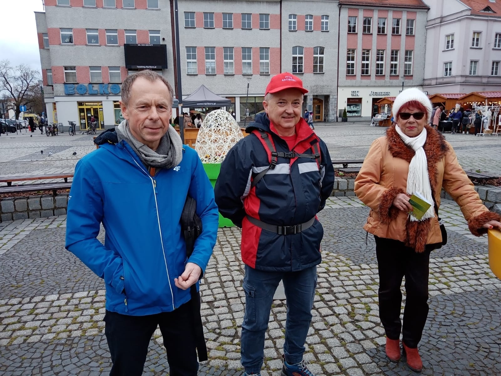 Zdjęcie w galerii na portalu naszraciborz.pl: Racibórz. Ruszył cykl spotkań z przewodnikiem miejskim wiadomości z regionu