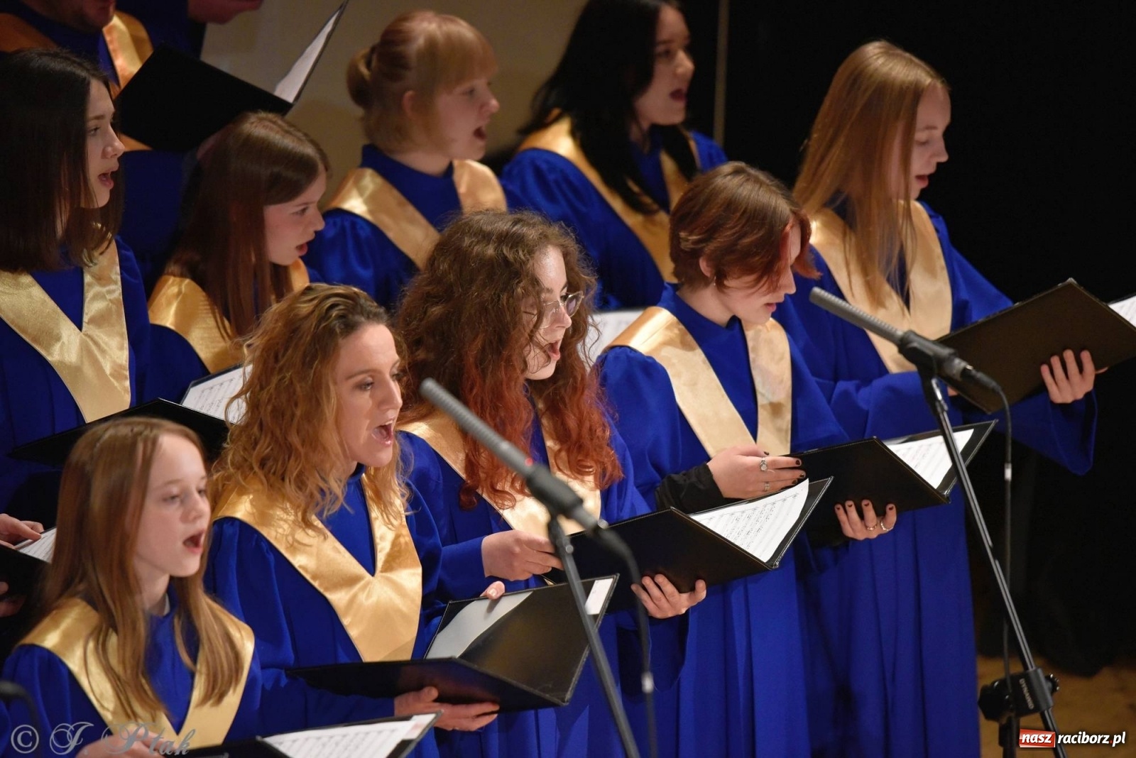 Zdjęcie w galerii na portalu naszraciborz.pl: Koncert dla Ukrainy i trwająca nadal zbiórka ze Stowarzyszeniem Pokolenie wiadomości z regionu