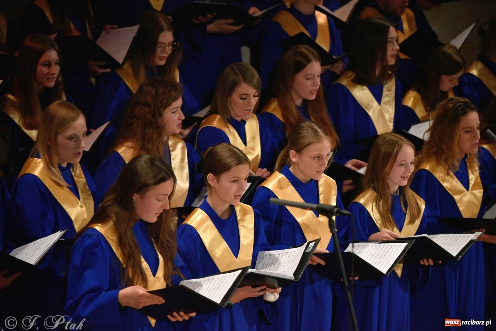 Zdjęcie w galerii na portalu naszraciborz.pl: Koncert dla Ukrainy i trwająca nadal zbiórka ze Stowarzyszeniem Pokolenie wiadomości z regionu