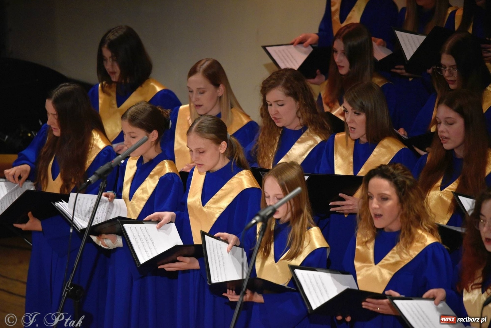 Zdjęcie w galerii na portalu naszraciborz.pl: Koncert dla Ukrainy i trwająca nadal zbiórka ze Stowarzyszeniem Pokolenie wiadomości z regionu