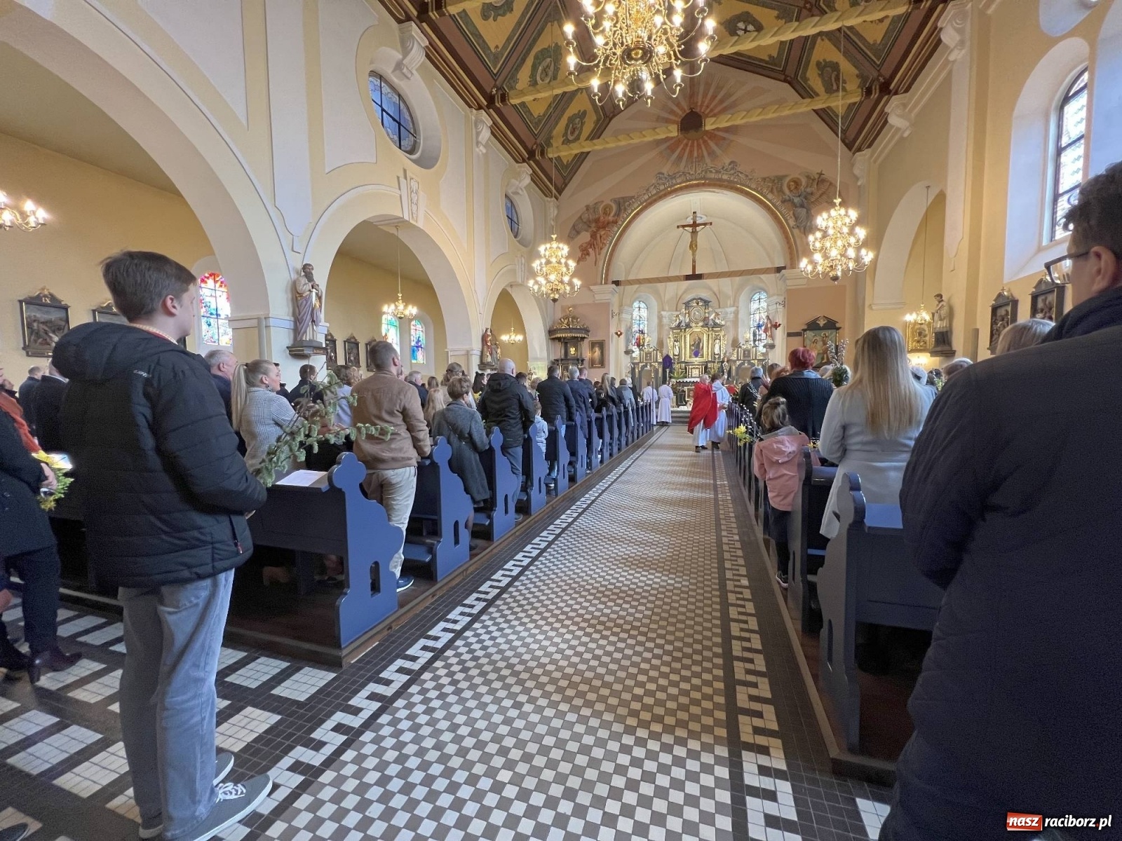 Zdjęcie w galerii na portalu naszraciborz.pl: Dziś Niedziela Palmowa – początek Wielkiego Tygodnia wiadomości z regionu