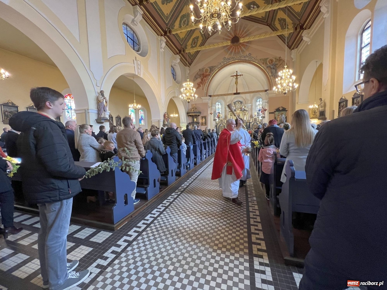 Zdjęcie w galerii na portalu naszraciborz.pl: Dziś Niedziela Palmowa – początek Wielkiego Tygodnia wiadomości z regionu