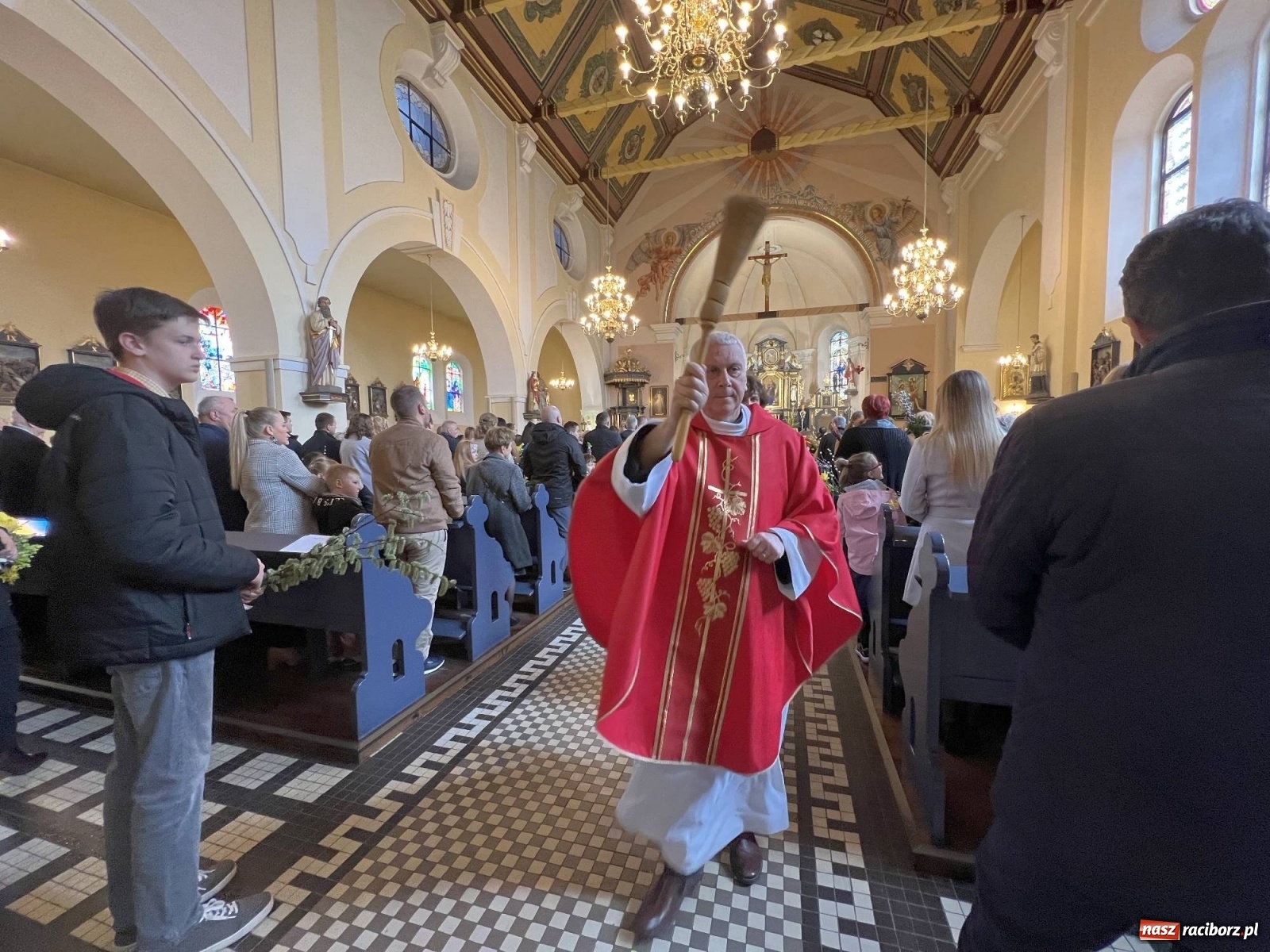 Zdjęcie w galerii na portalu naszraciborz.pl: Dziś Niedziela Palmowa – początek Wielkiego Tygodnia wiadomości z regionu
