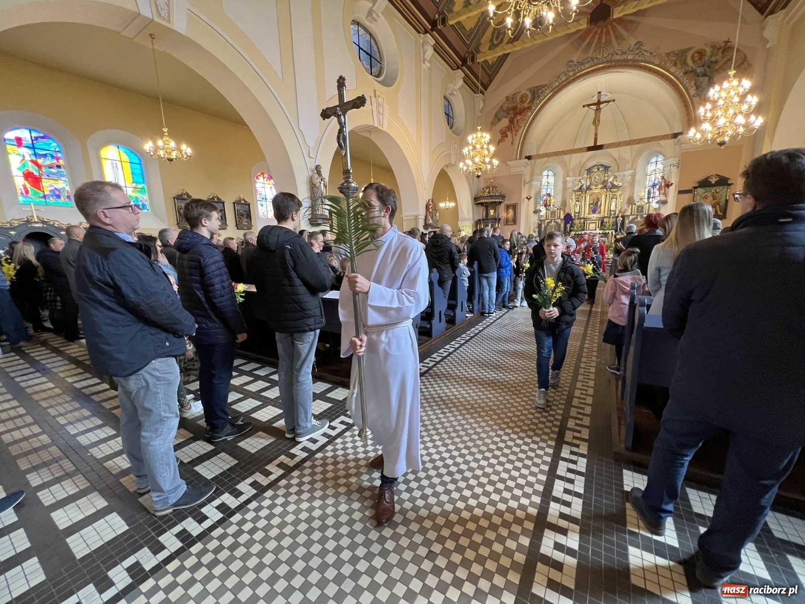 Zdjęcie w galerii na portalu naszraciborz.pl: Dziś Niedziela Palmowa – początek Wielkiego Tygodnia wiadomości z regionu