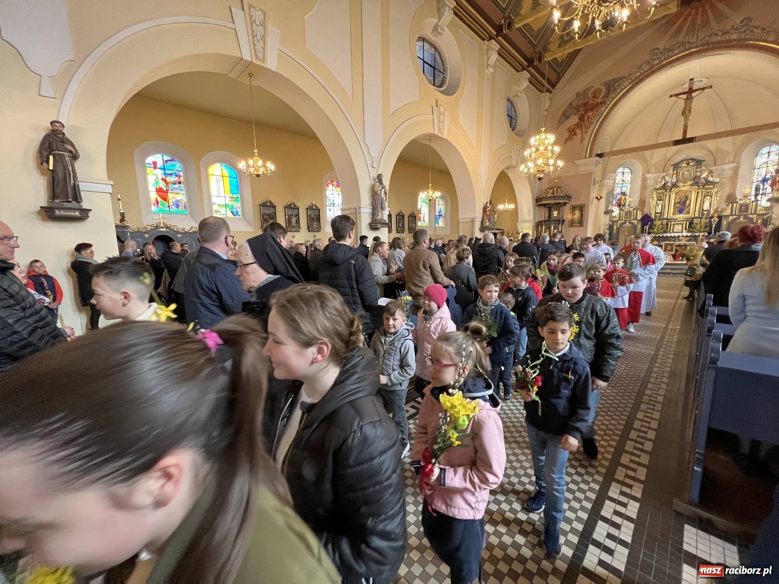 Zdjęcie w galerii na portalu naszraciborz.pl: Dziś Niedziela Palmowa – początek Wielkiego Tygodnia wiadomości z regionu