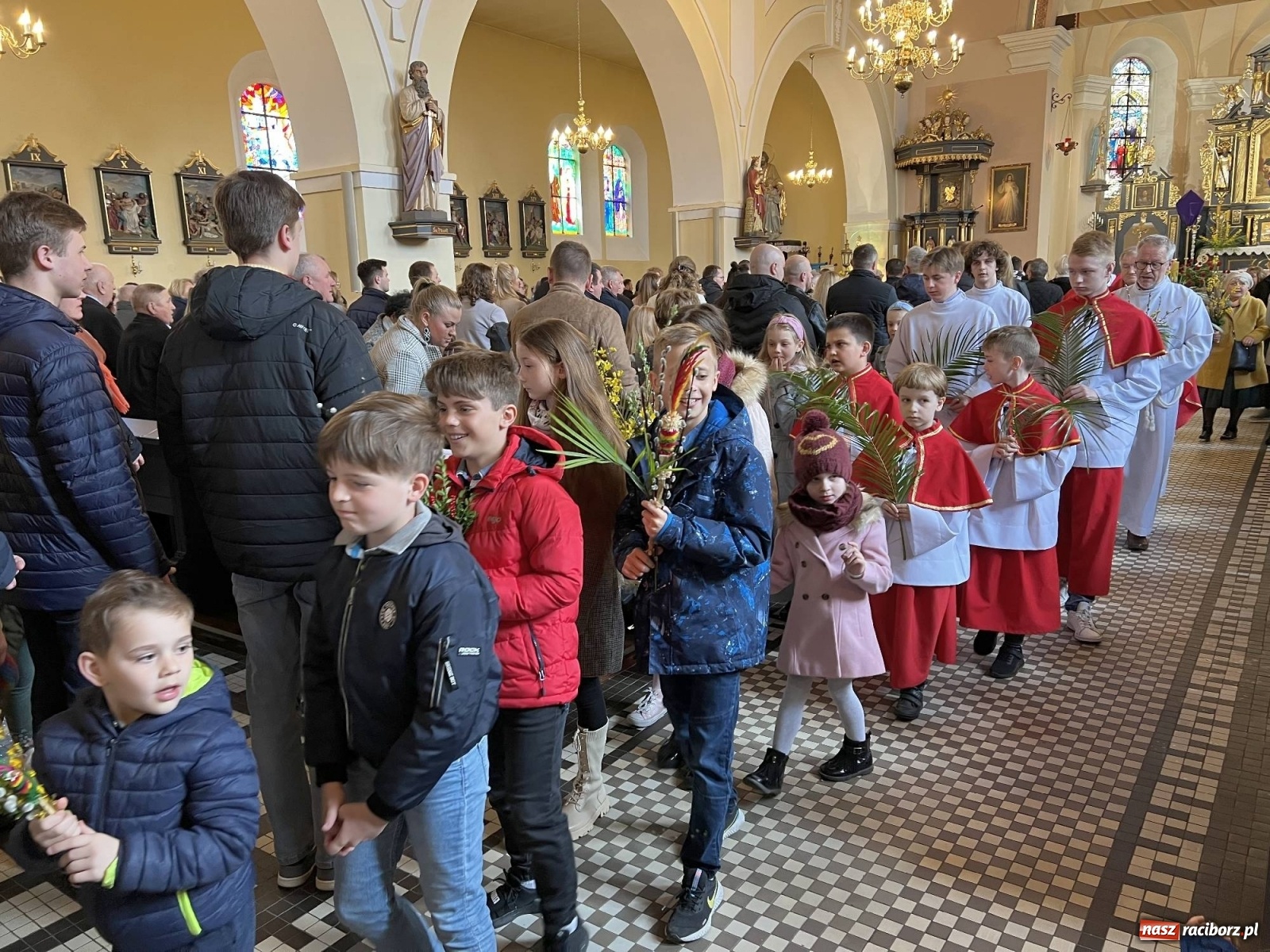Zdjęcie w galerii na portalu naszraciborz.pl: Dziś Niedziela Palmowa – początek Wielkiego Tygodnia wiadomości z regionu