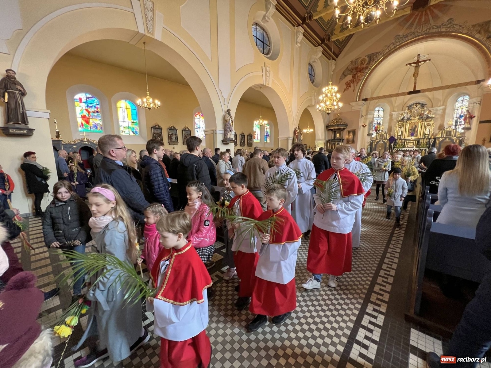 Zdjęcie w galerii na portalu naszraciborz.pl: Dziś Niedziela Palmowa – początek Wielkiego Tygodnia wiadomości z regionu